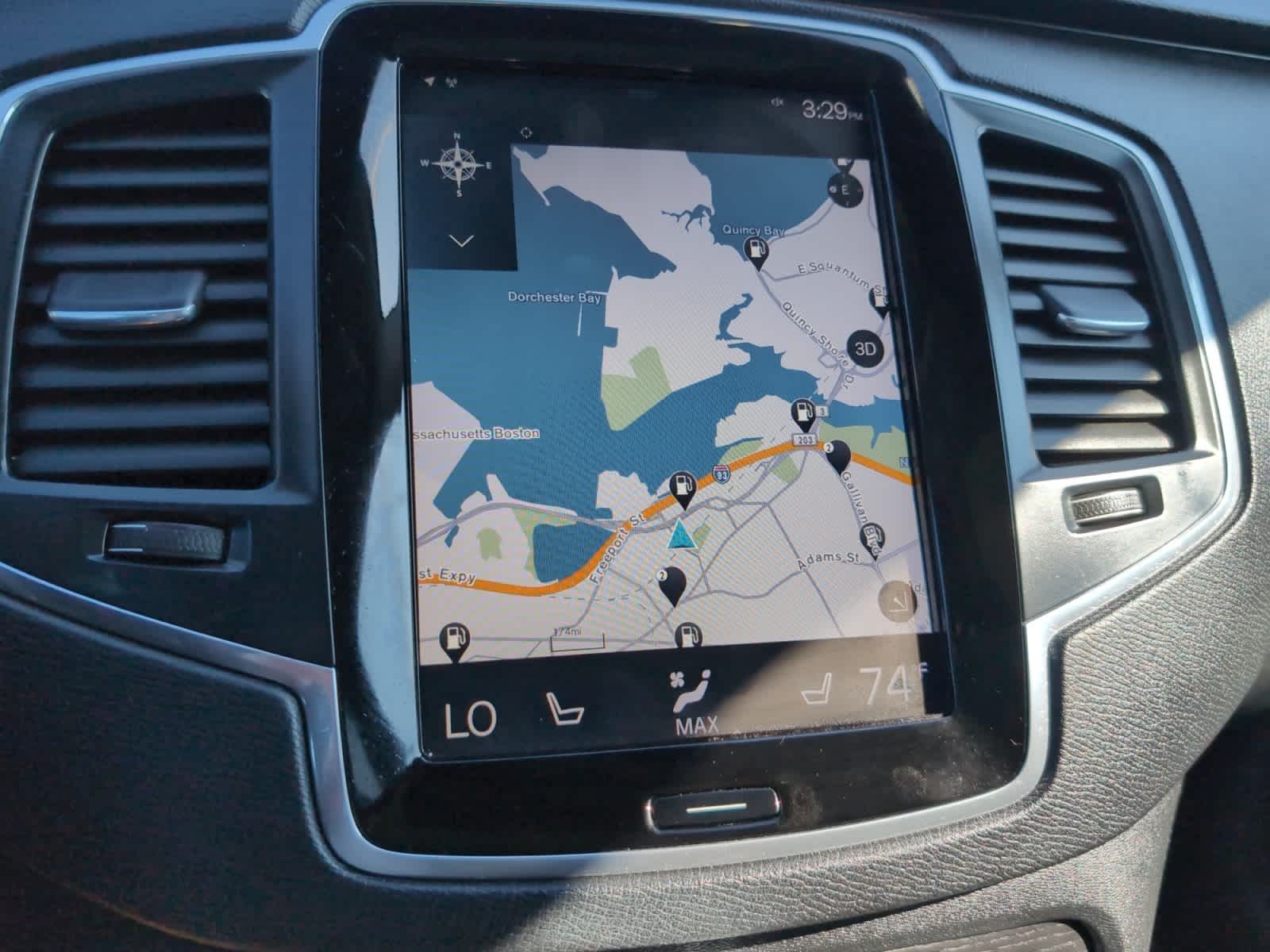 used 2020 Volvo XC90 car, priced at $25,286