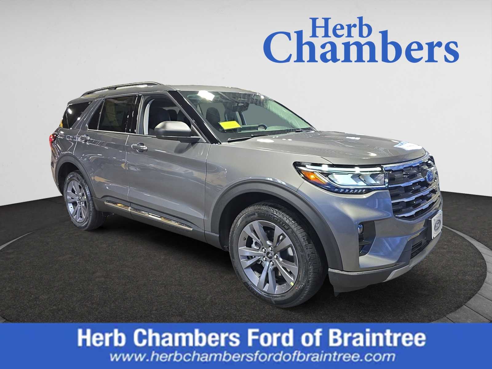 new 2025 Ford Explorer car, priced at $48,300