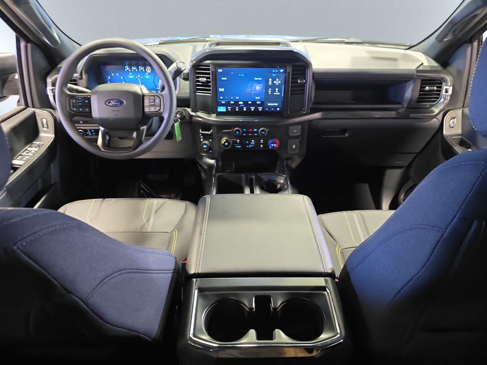 new 2025 Ford F-150 car, priced at $49,695