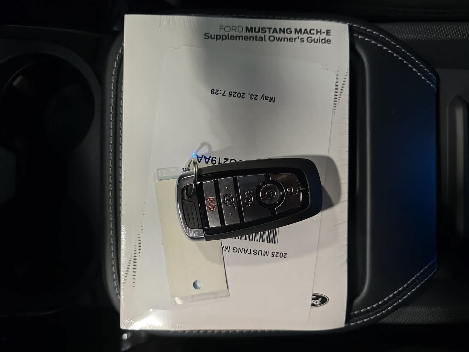 new 2025 Ford Mustang Mach-E car, priced at $51,895