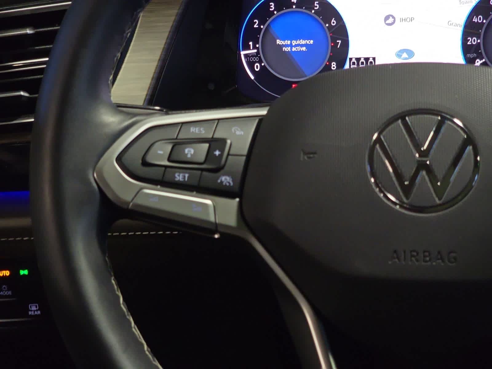 used 2024 Volkswagen Atlas car, priced at $33,485