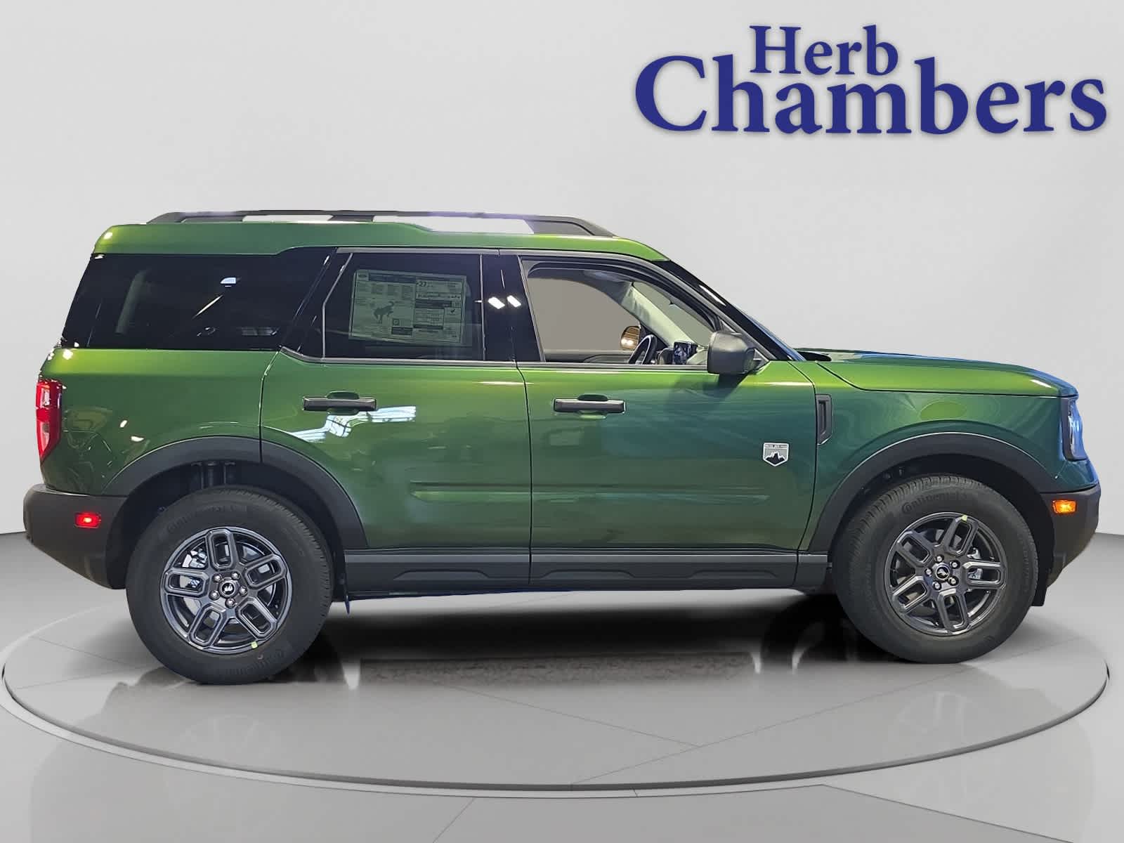 new 2025 Ford Bronco Sport car, priced at $32,595