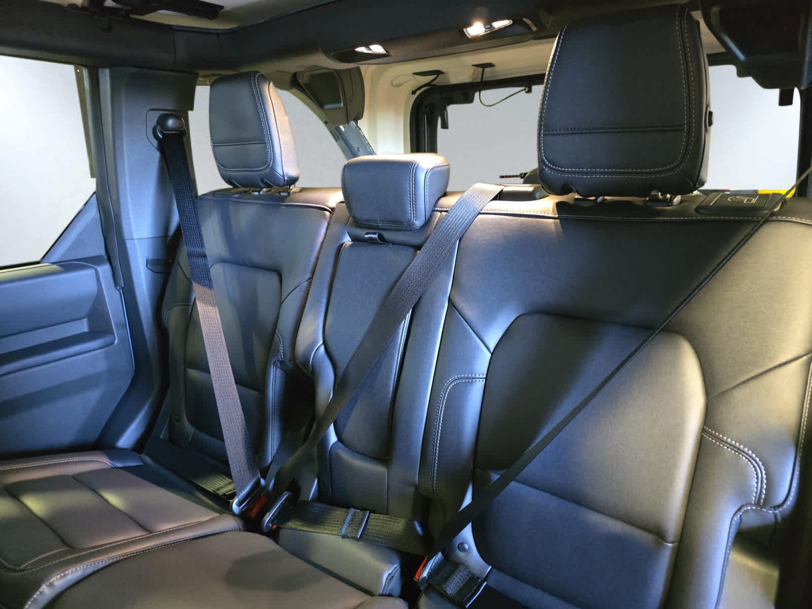 new 2025 Ford Bronco car, priced at $57,295