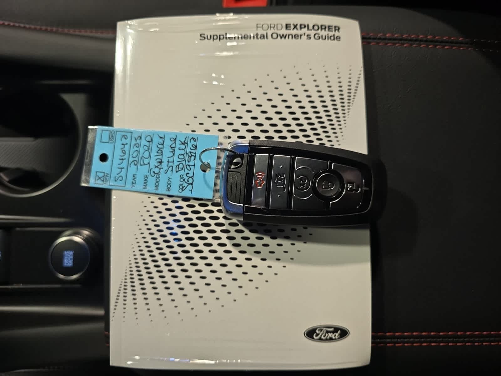 new 2025 Ford Explorer car, priced at $51,195