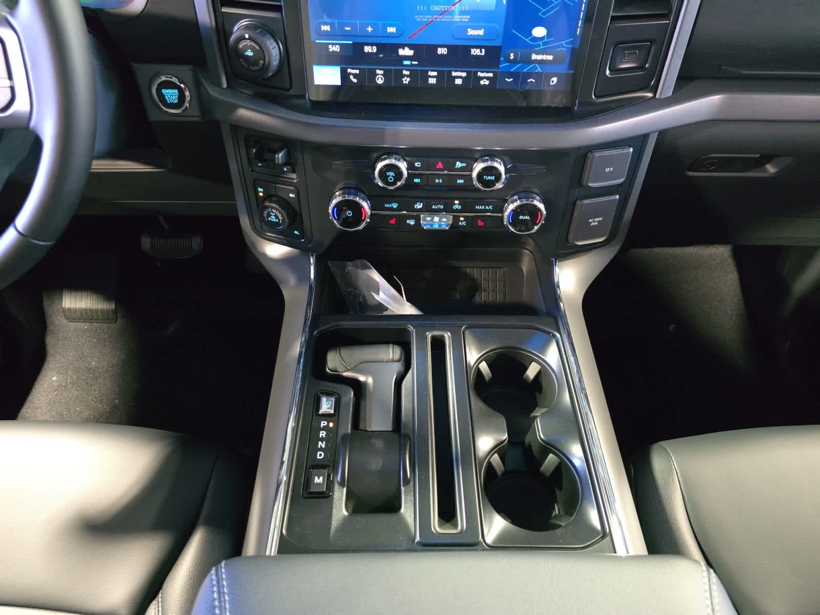 new 2025 Ford F-150 car, priced at $65,545