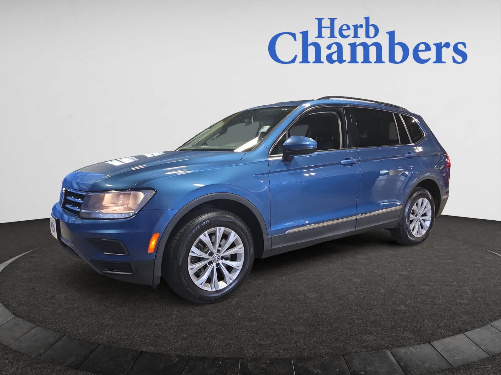 used 2018 Volkswagen Tiguan car, priced at $15,486