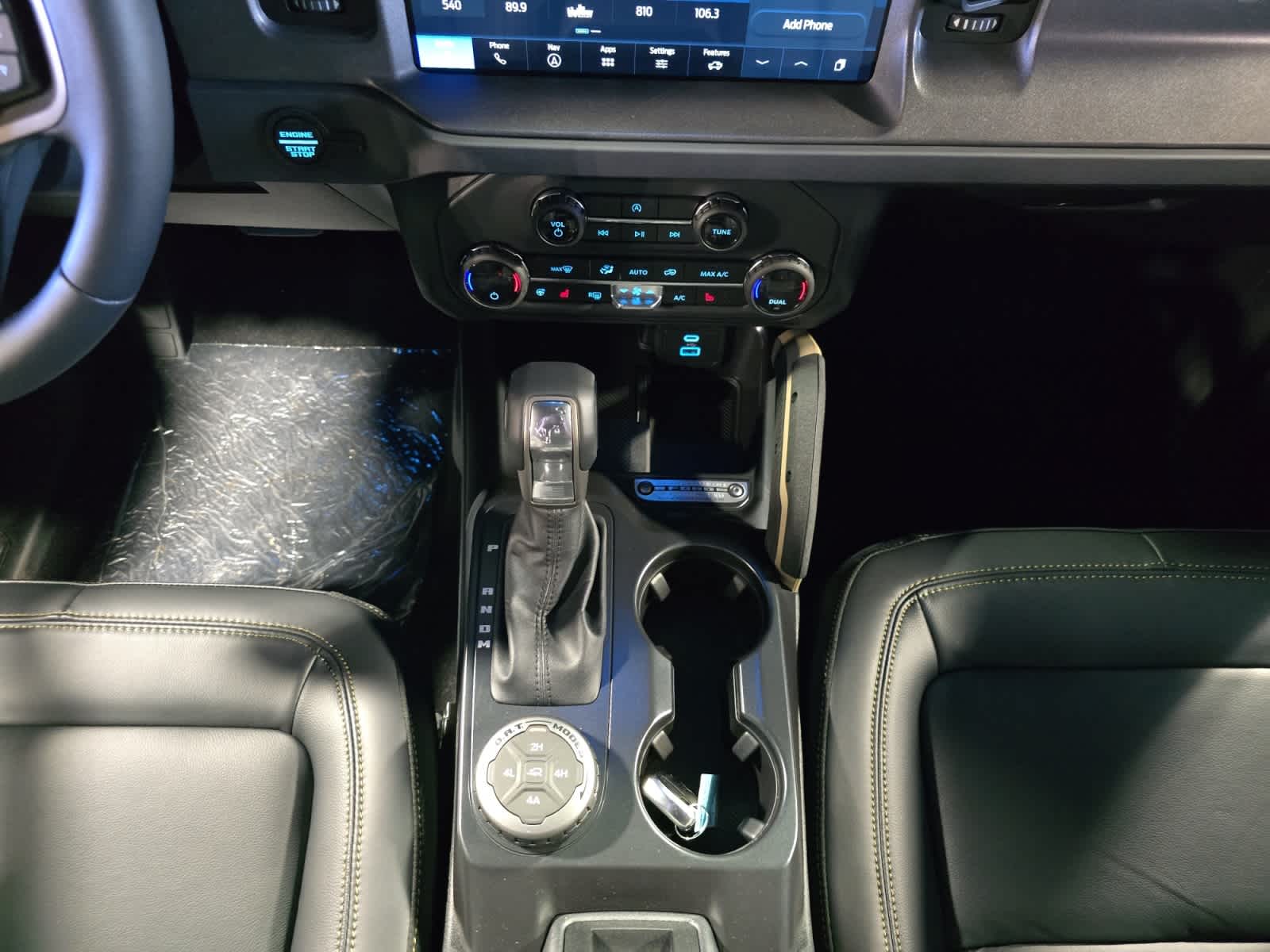 new 2025 Ford Bronco car, priced at $56,795
