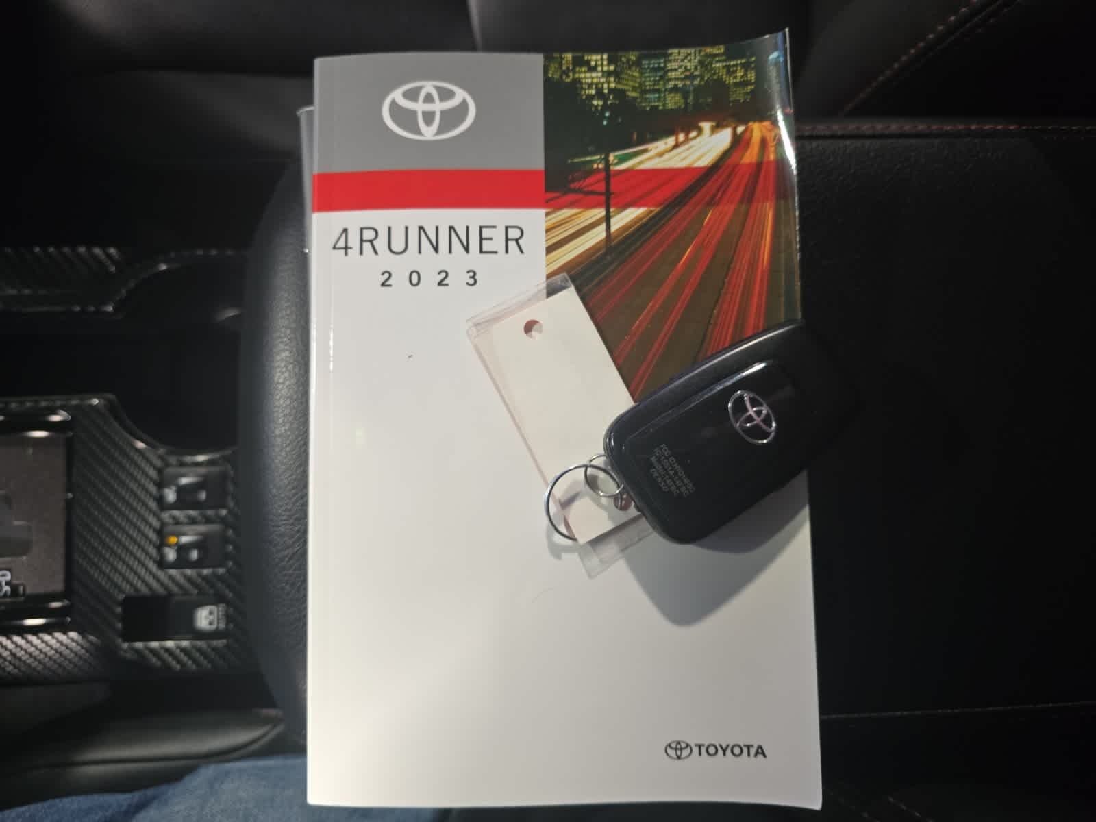 used 2023 Toyota 4Runner car, priced at $45,780