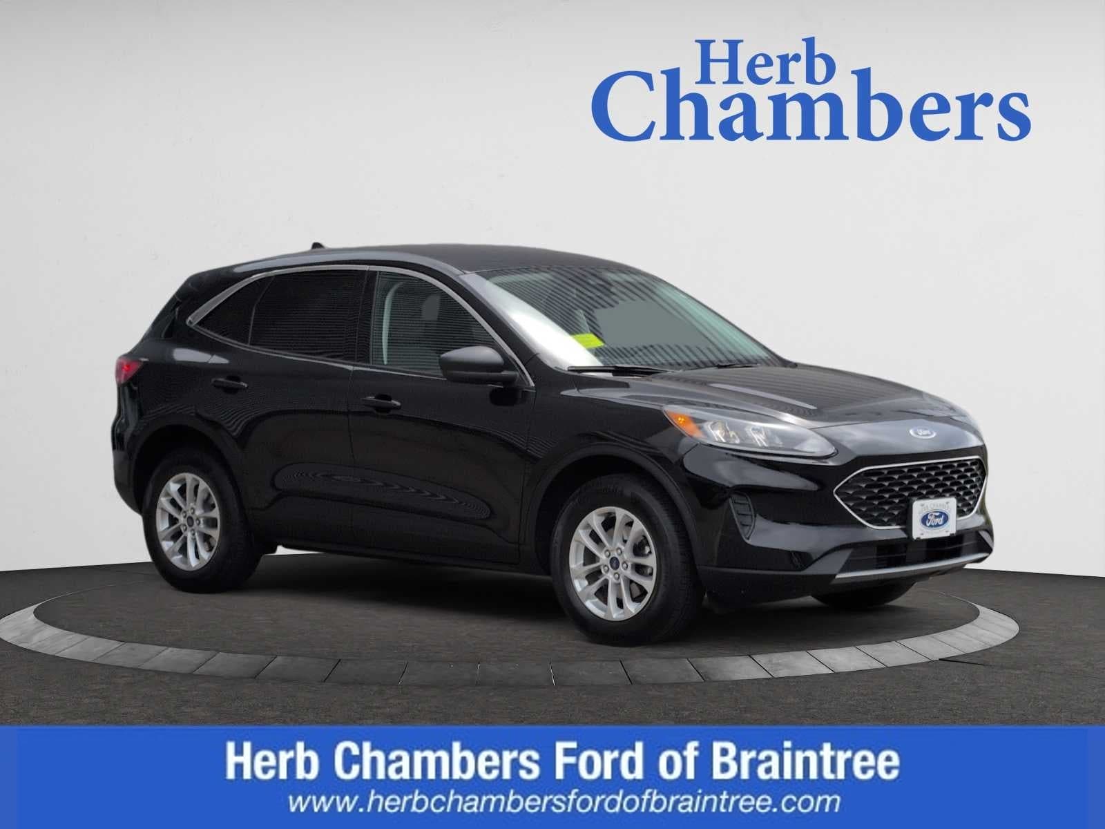 used 2022 Ford Escape car, priced at $22,395