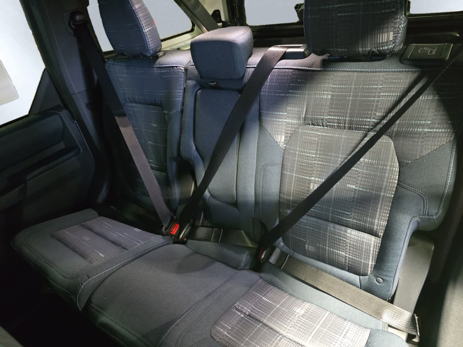 new 2025 Ford Bronco car, priced at $57,410