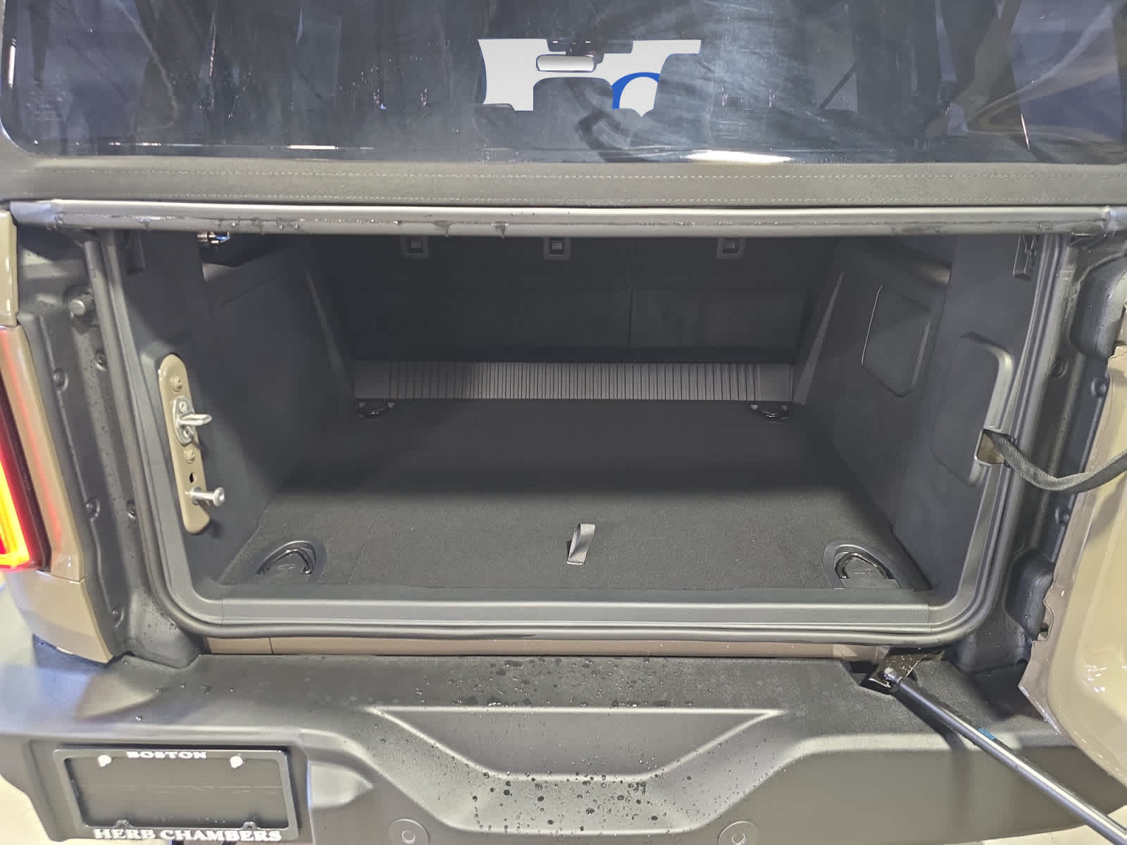 new 2025 Ford Bronco car, priced at $48,695