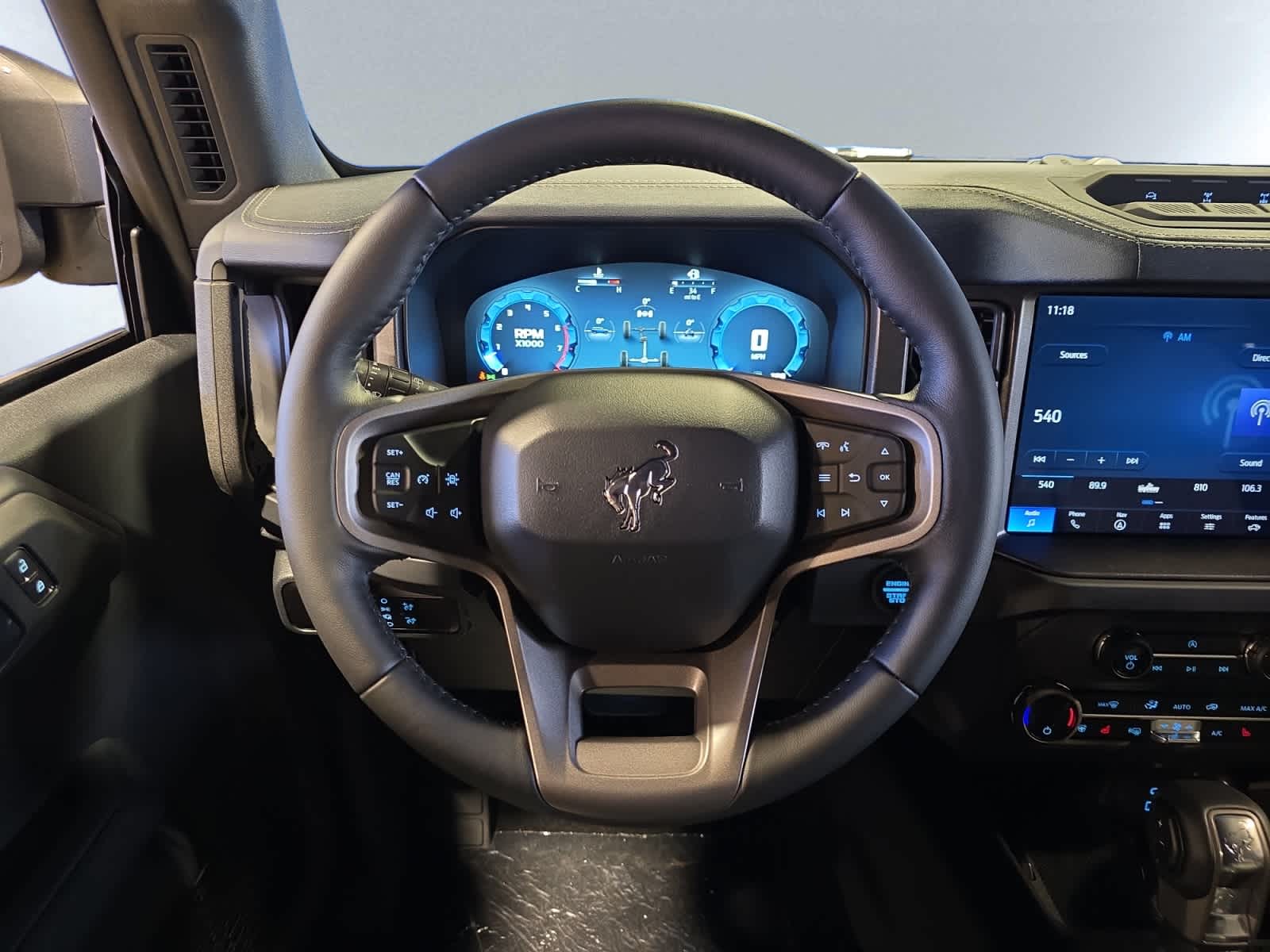 new 2025 Ford Bronco car, priced at $56,795