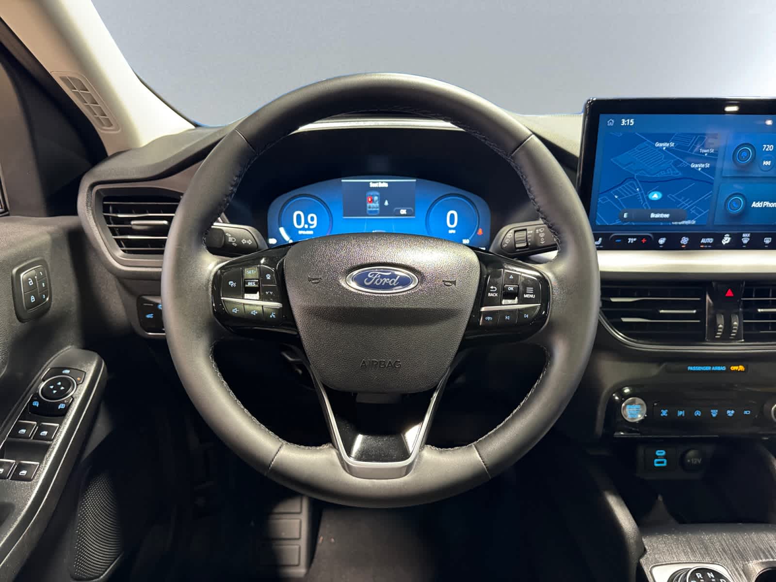 used 2023 Ford Escape car, priced at $27,884