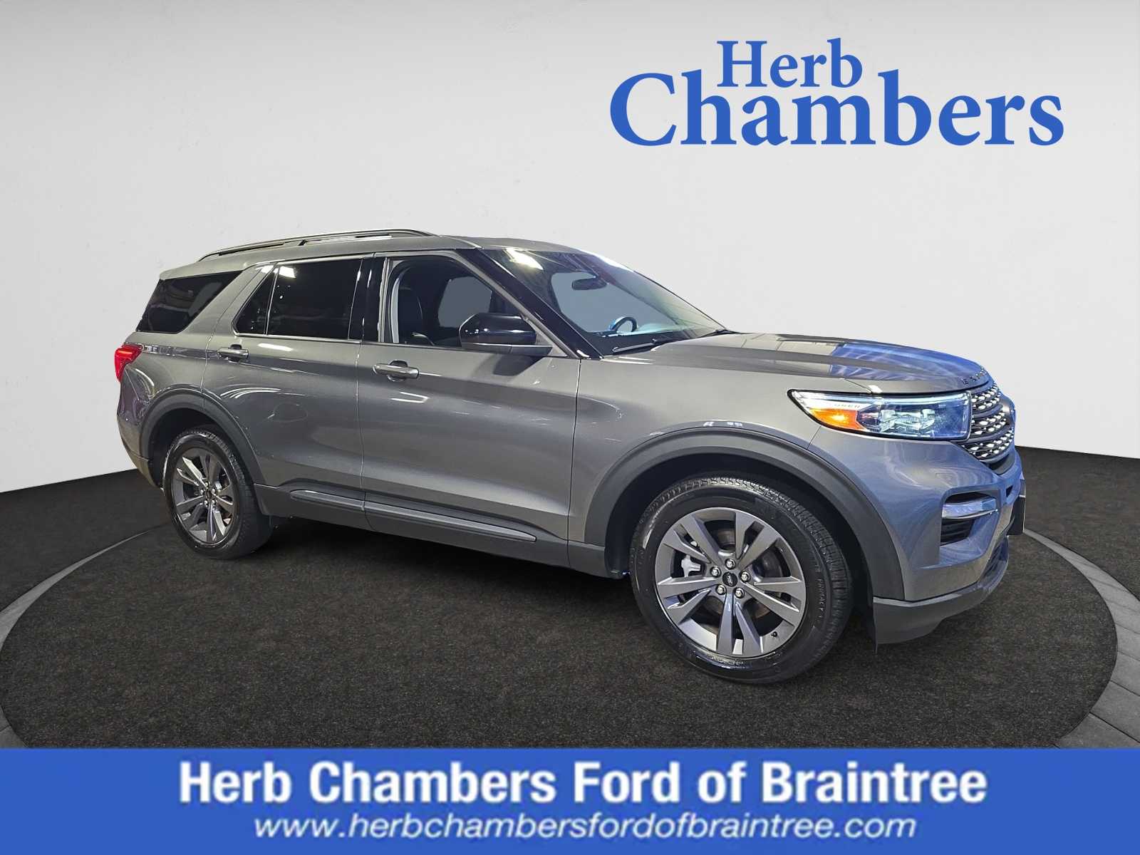 used 2023 Ford Explorer car, priced at $36,377