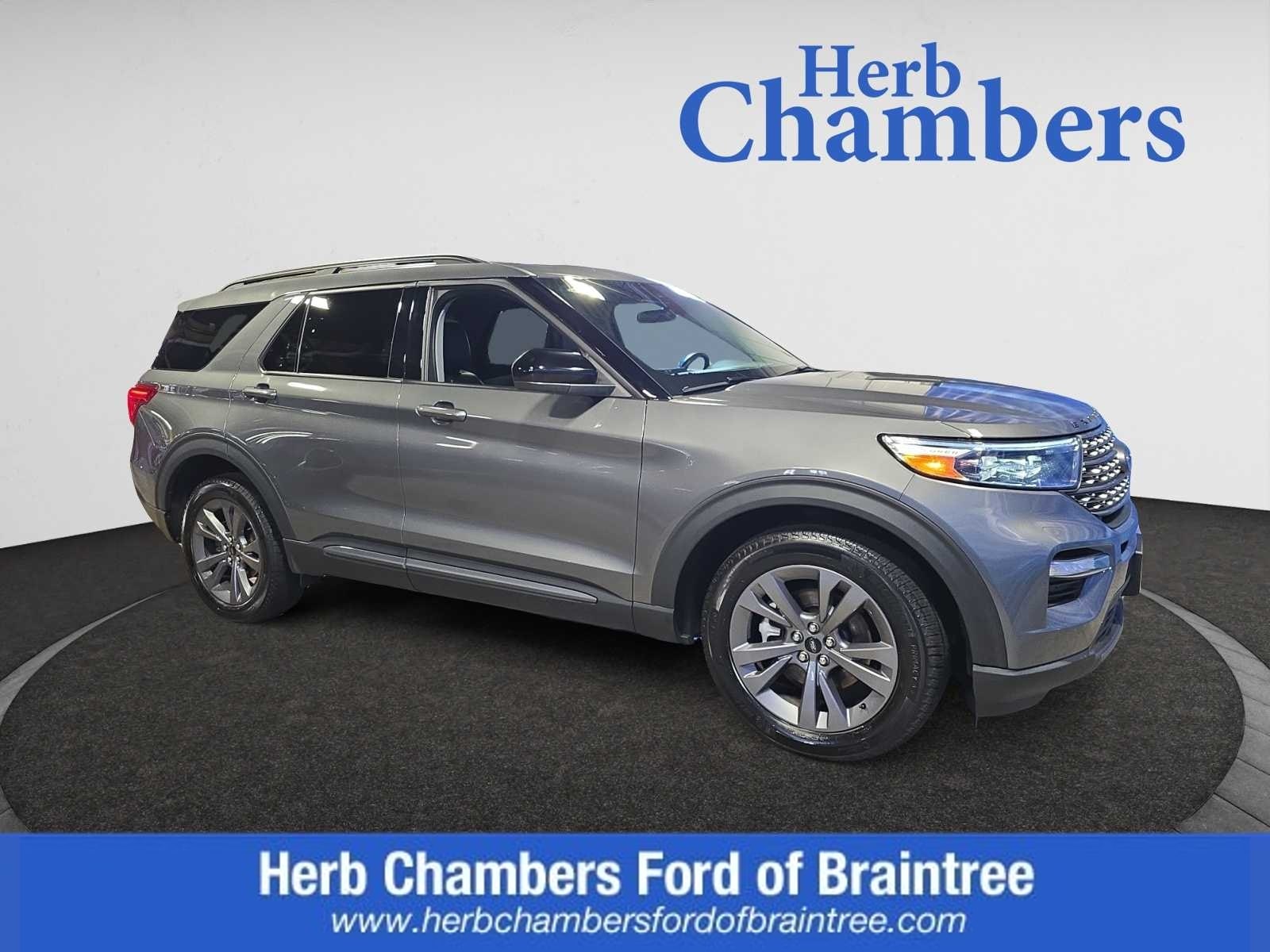 used 2023 Ford Explorer car, priced at $35,228