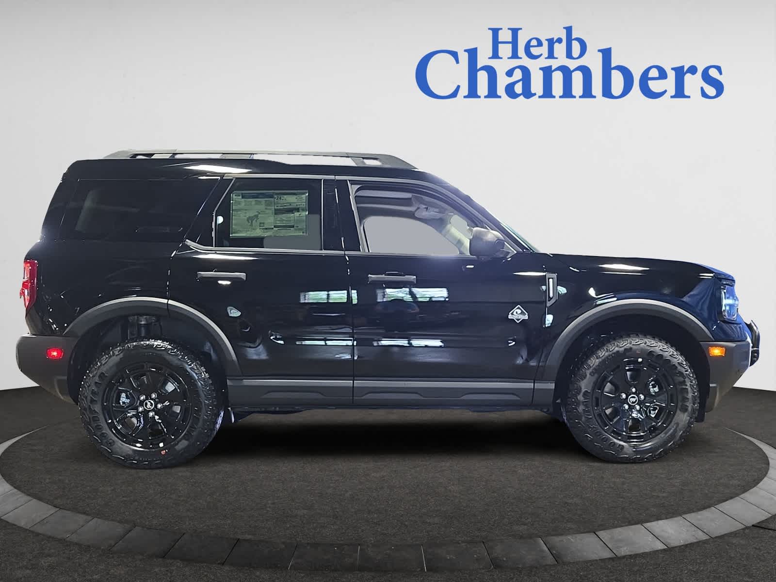 new 2025 Ford Bronco Sport car, priced at $42,158