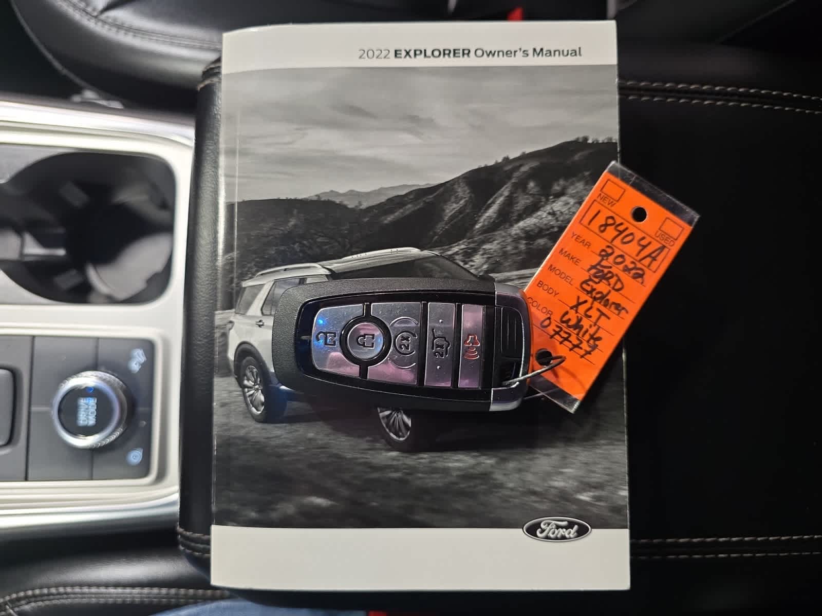 used 2022 Ford Explorer car, priced at $33,395