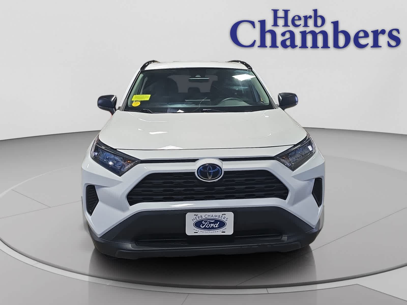 used 2021 Toyota RAV4 car, priced at $23,980