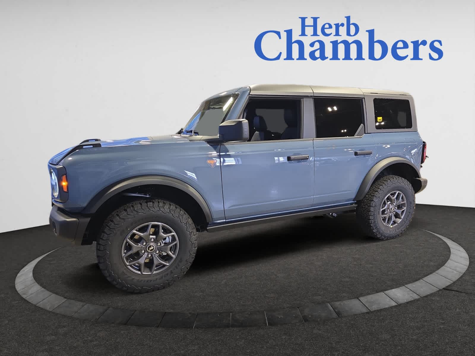 new 2025 Ford Bronco car, priced at $58,195