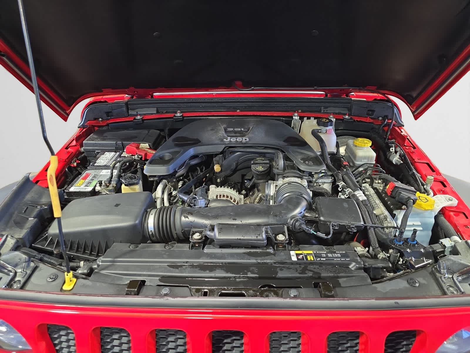 used 2018 Jeep Wrangler car, priced at $19,483