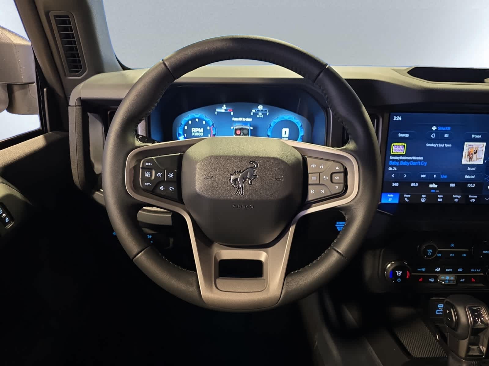 new 2025 Ford Bronco car, priced at $49,195