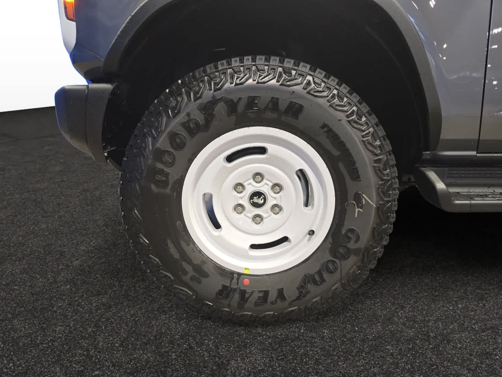 new 2025 Ford Bronco car, priced at $57,410