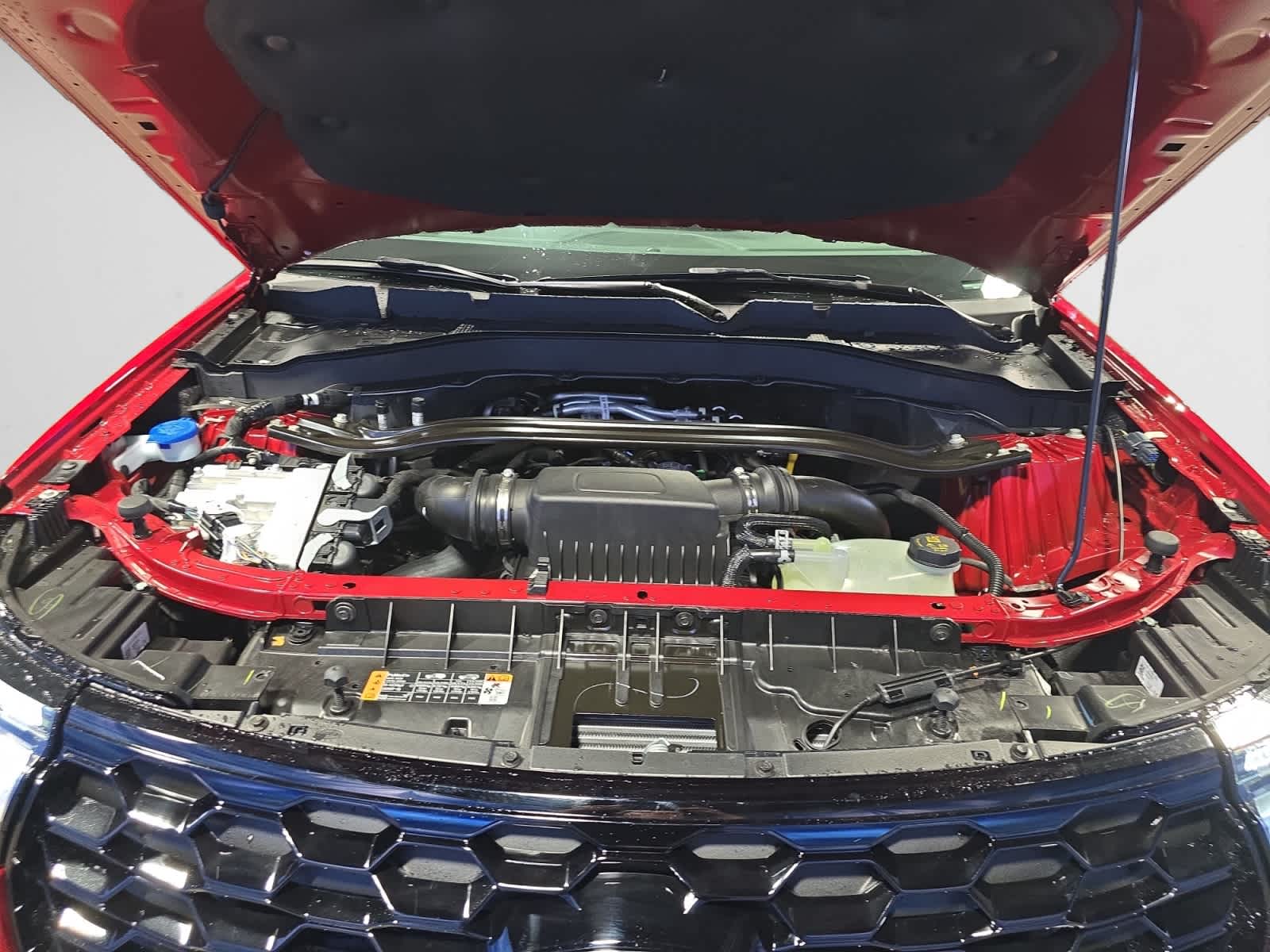 new 2025 Ford Explorer car, priced at $62,450