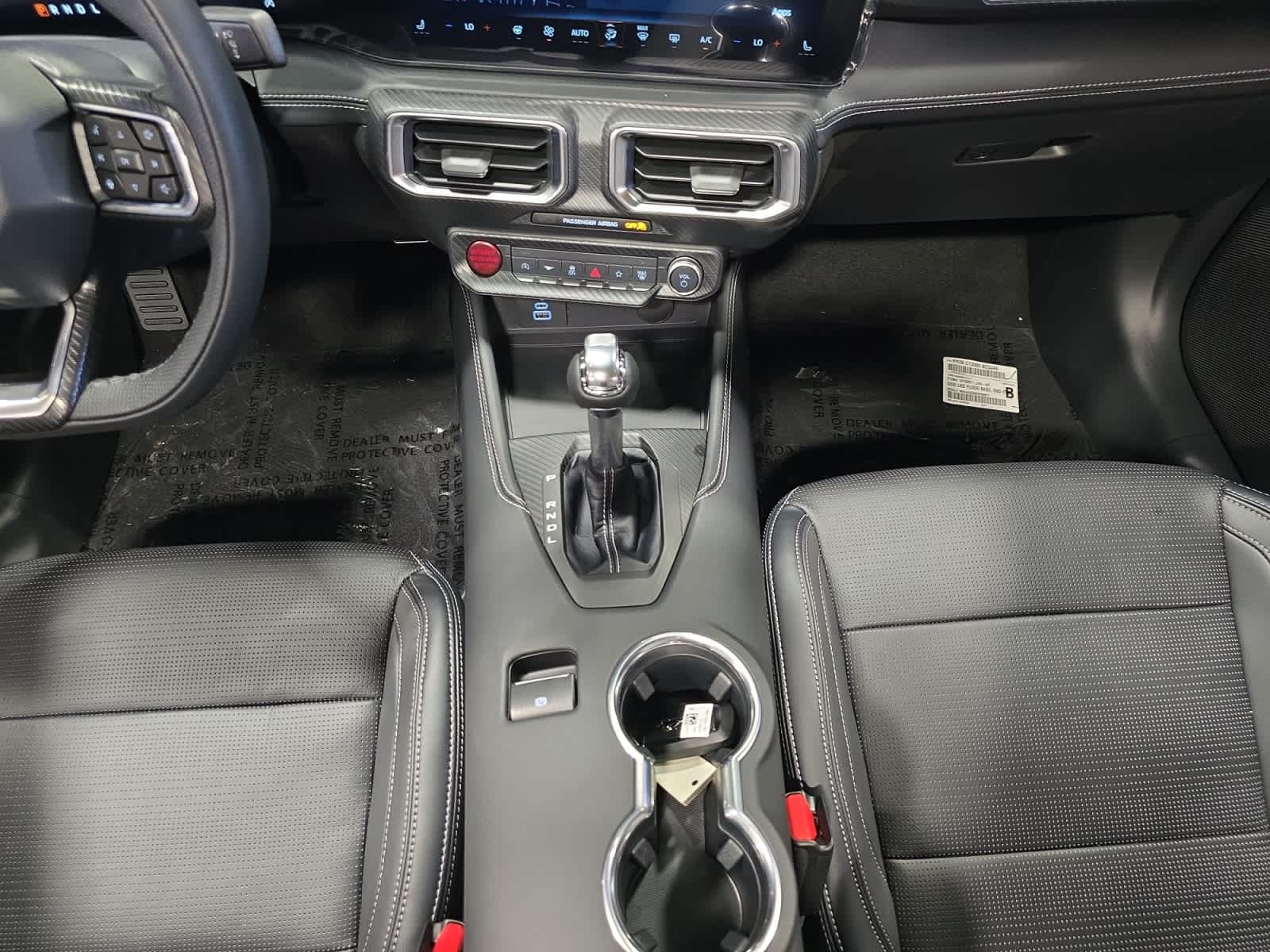 new 2025 Ford Mustang car, priced at $46,795