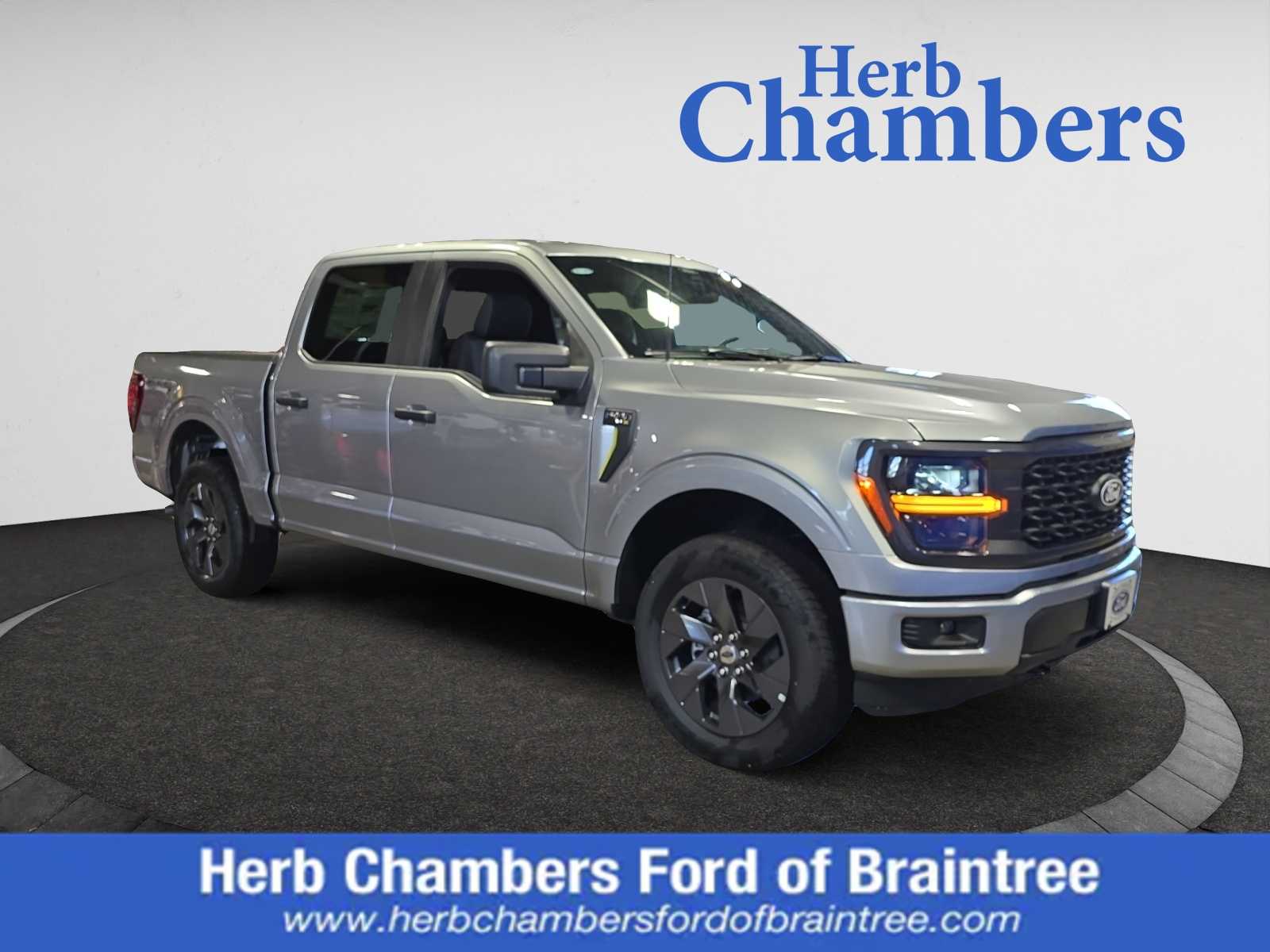 new 2025 Ford F-150 car, priced at $54,760