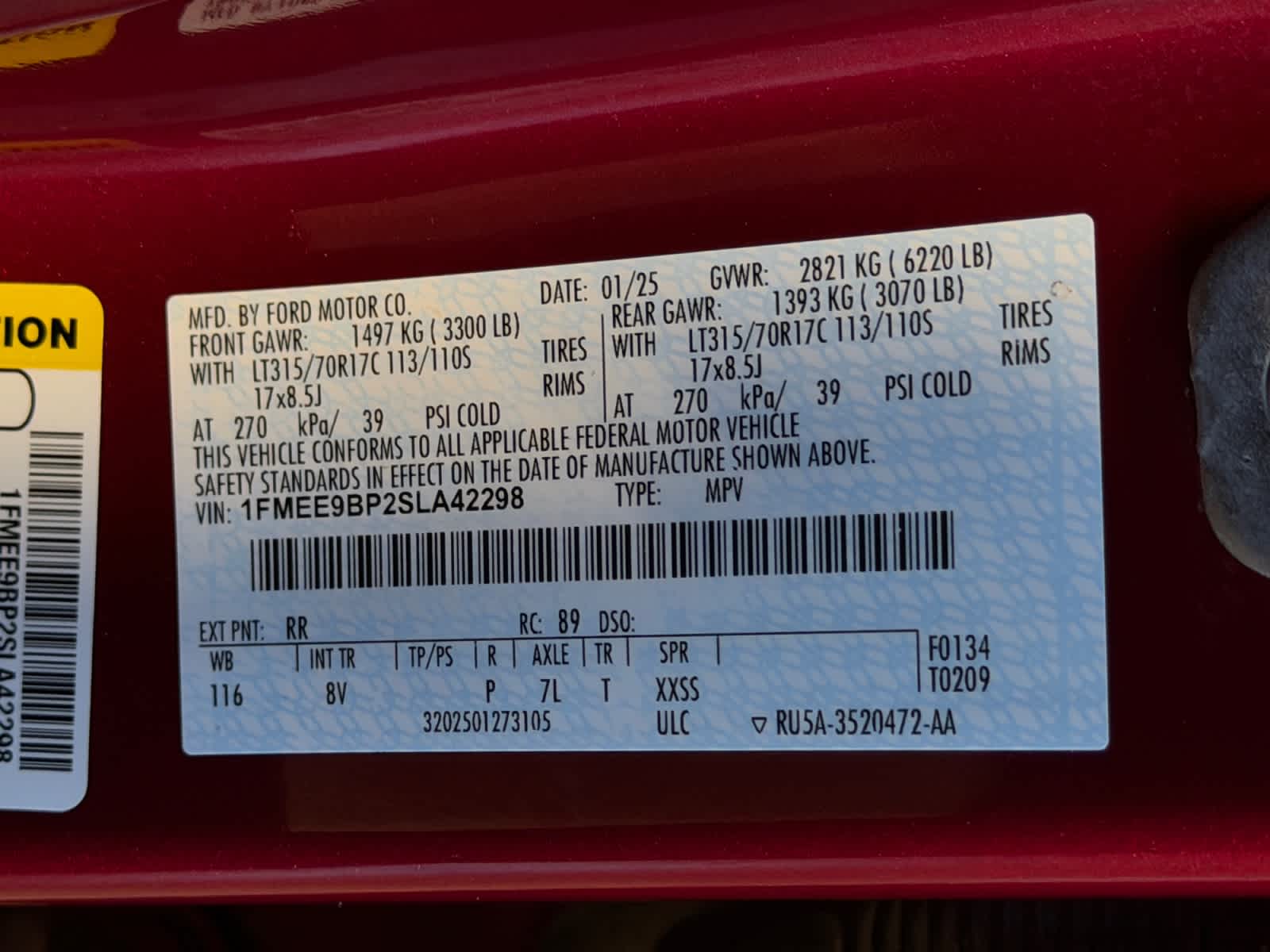 used 2025 Ford Bronco car, priced at $56,988