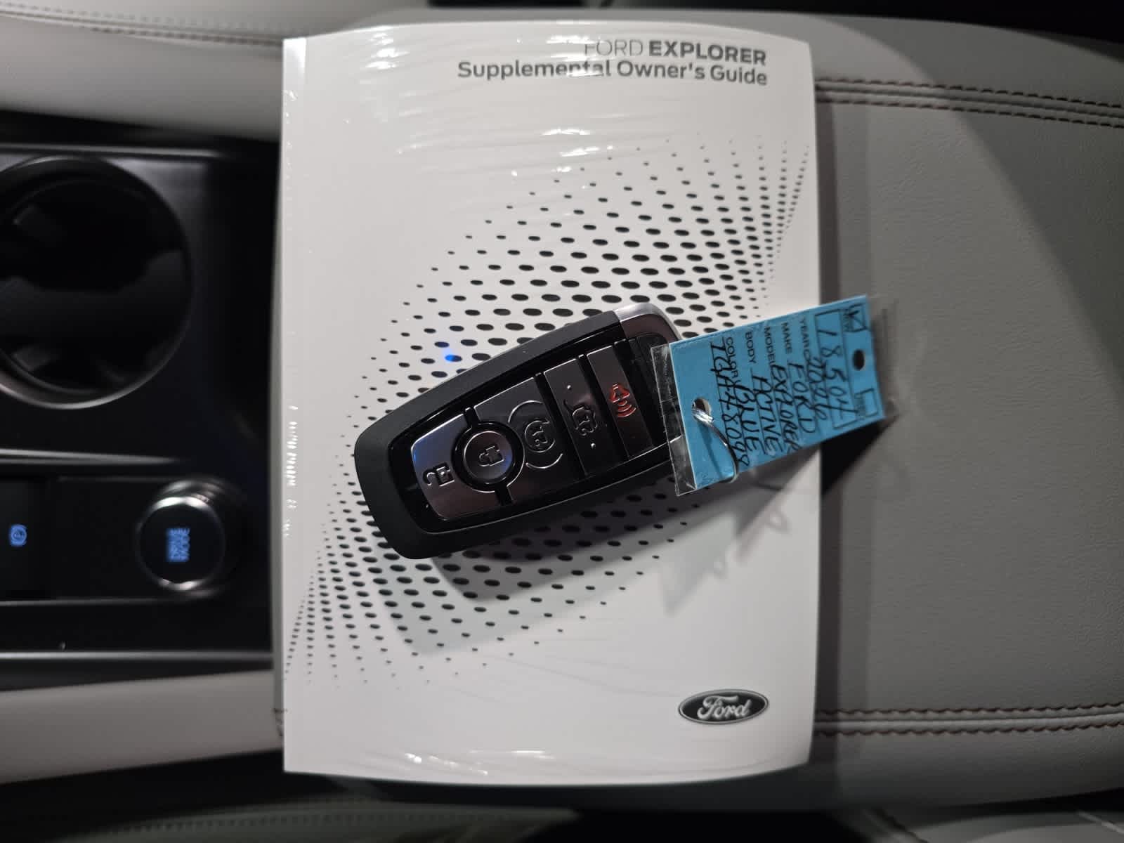 new 2026 Ford Explorer car, priced at $47,995