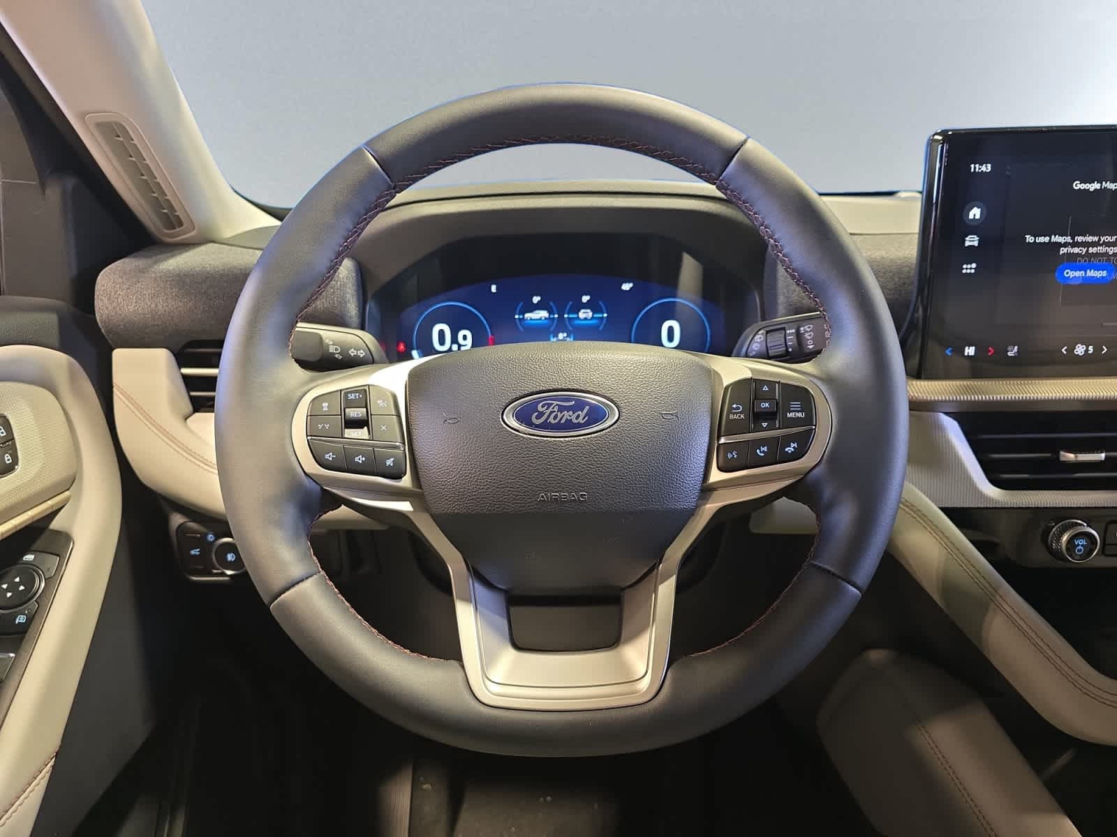 new 2026 Ford Explorer car, priced at $48,795