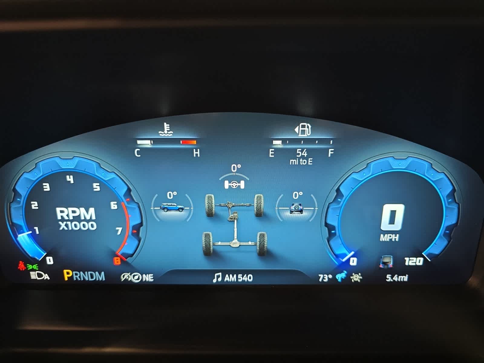 new 2025 Ford Bronco car, priced at $62,050