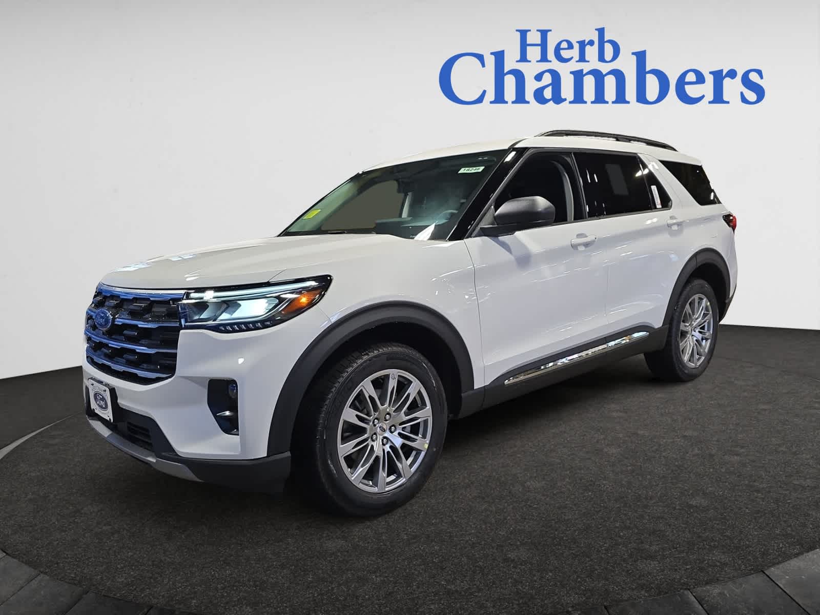 new 2025 Ford Explorer car, priced at $51,150
