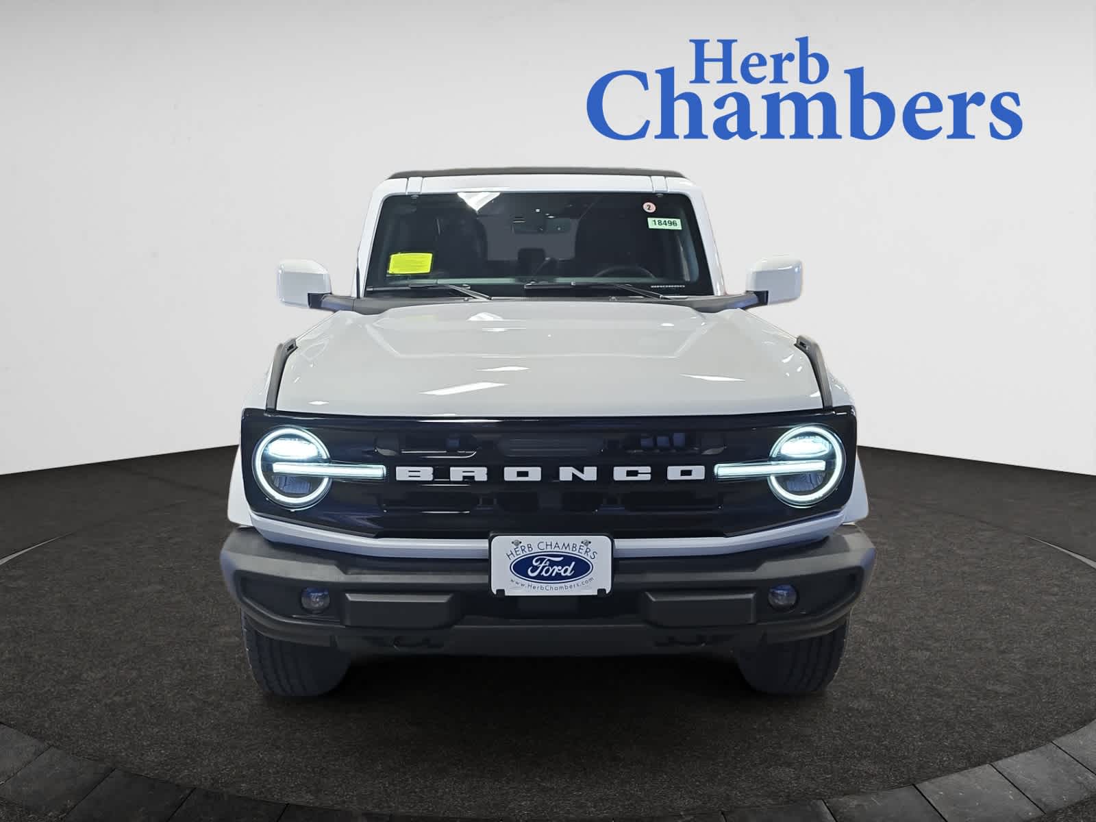 new 2025 Ford Bronco car, priced at $48,295