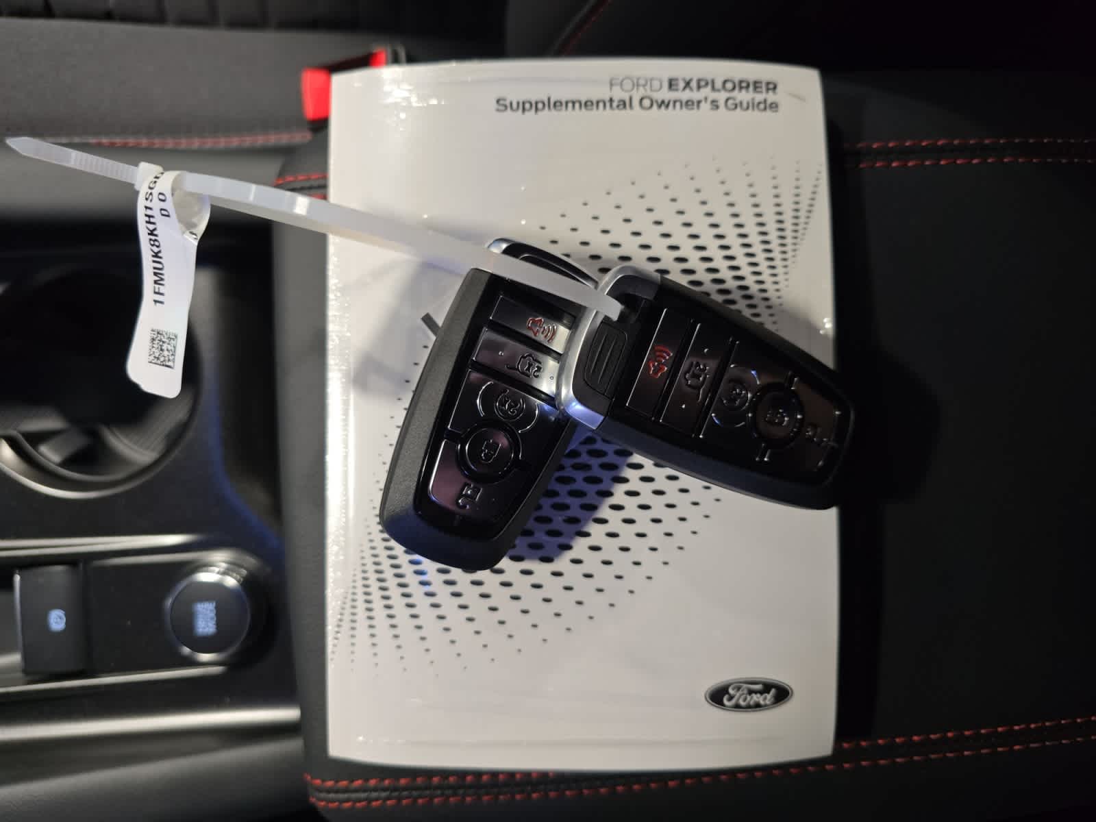 new 2025 Ford Explorer car, priced at $50,795