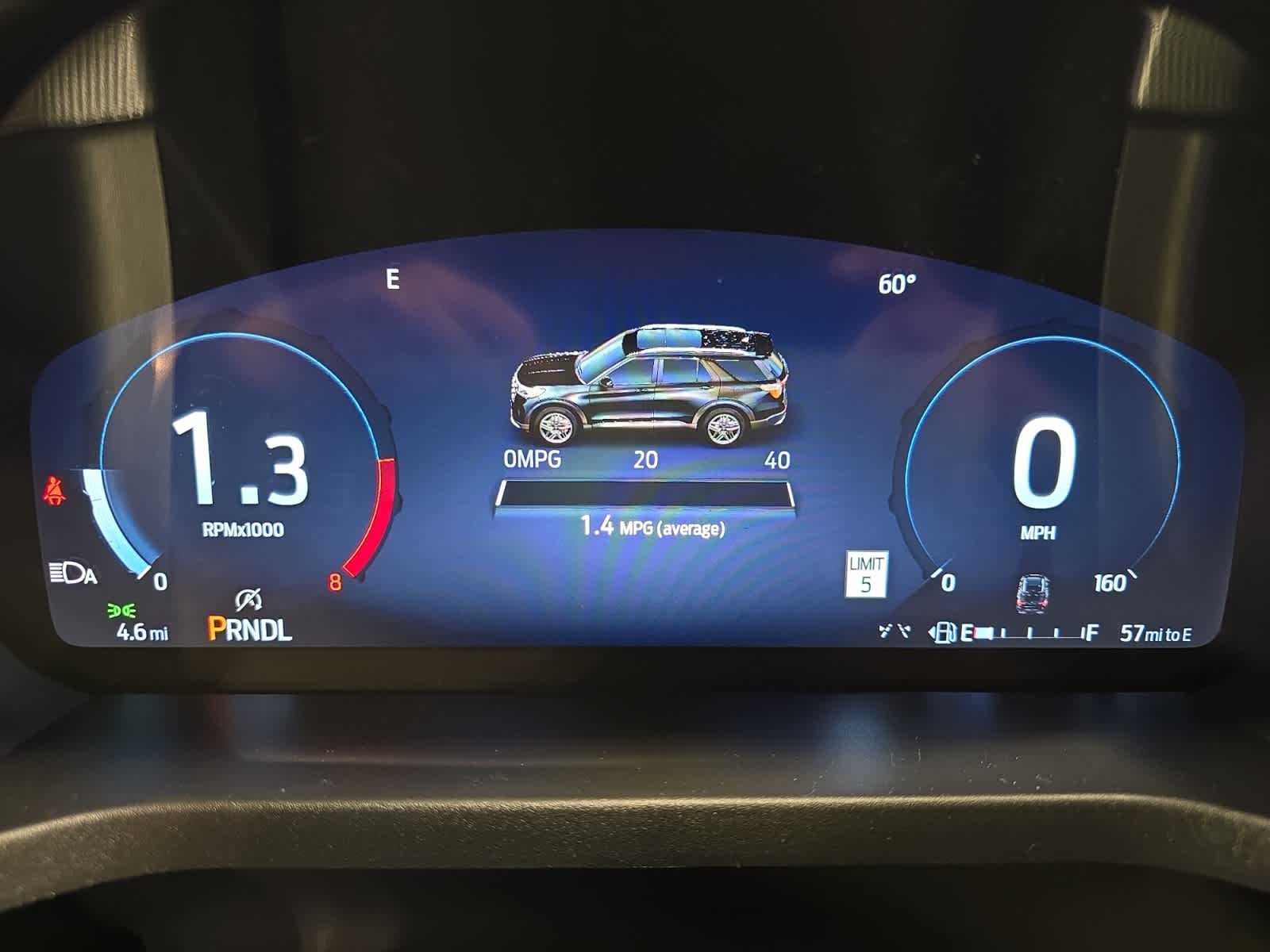 new 2026 Ford Explorer car, priced at $50,795