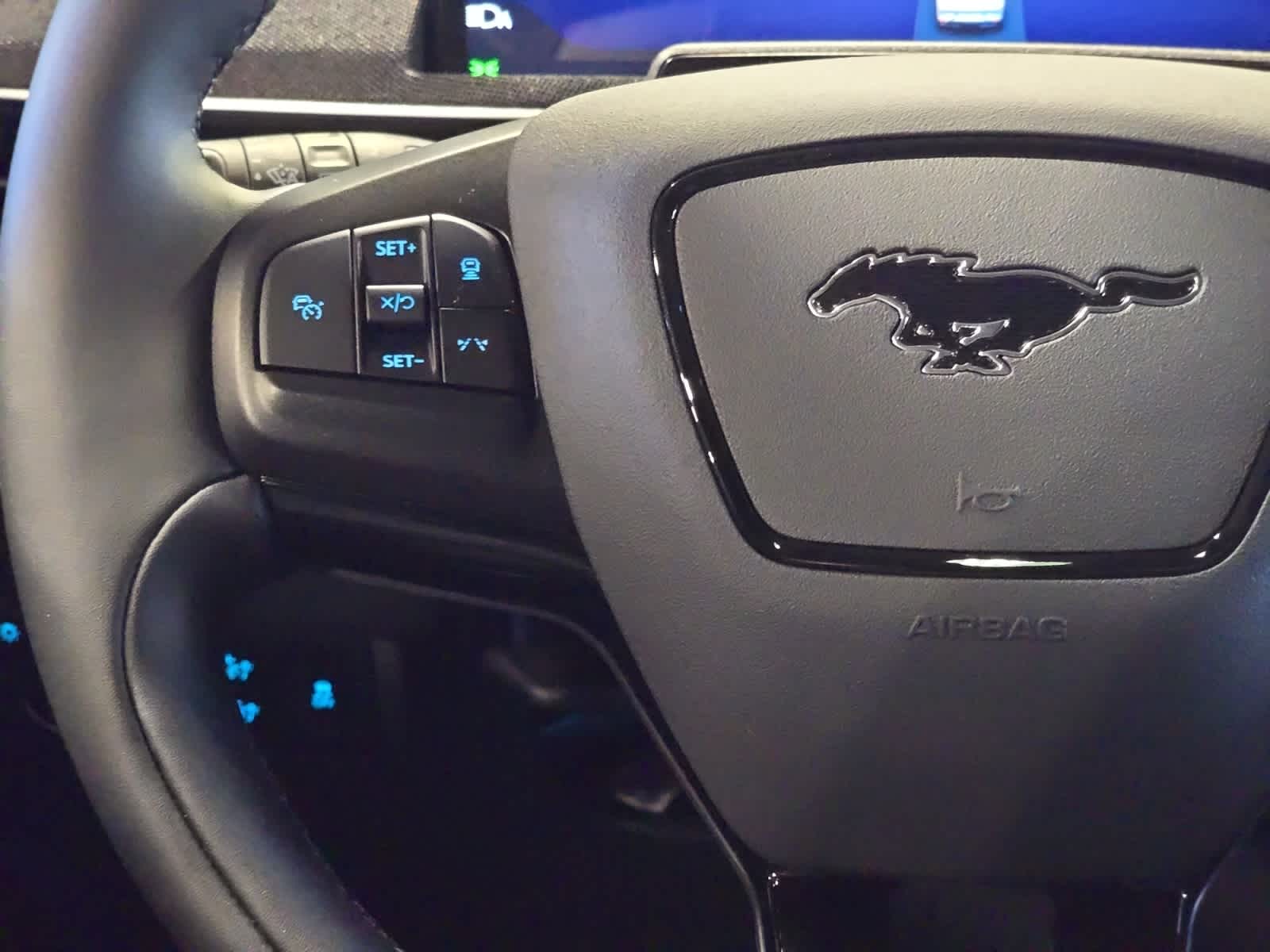 new 2025 Ford Mustang Mach-E car, priced at $51,895