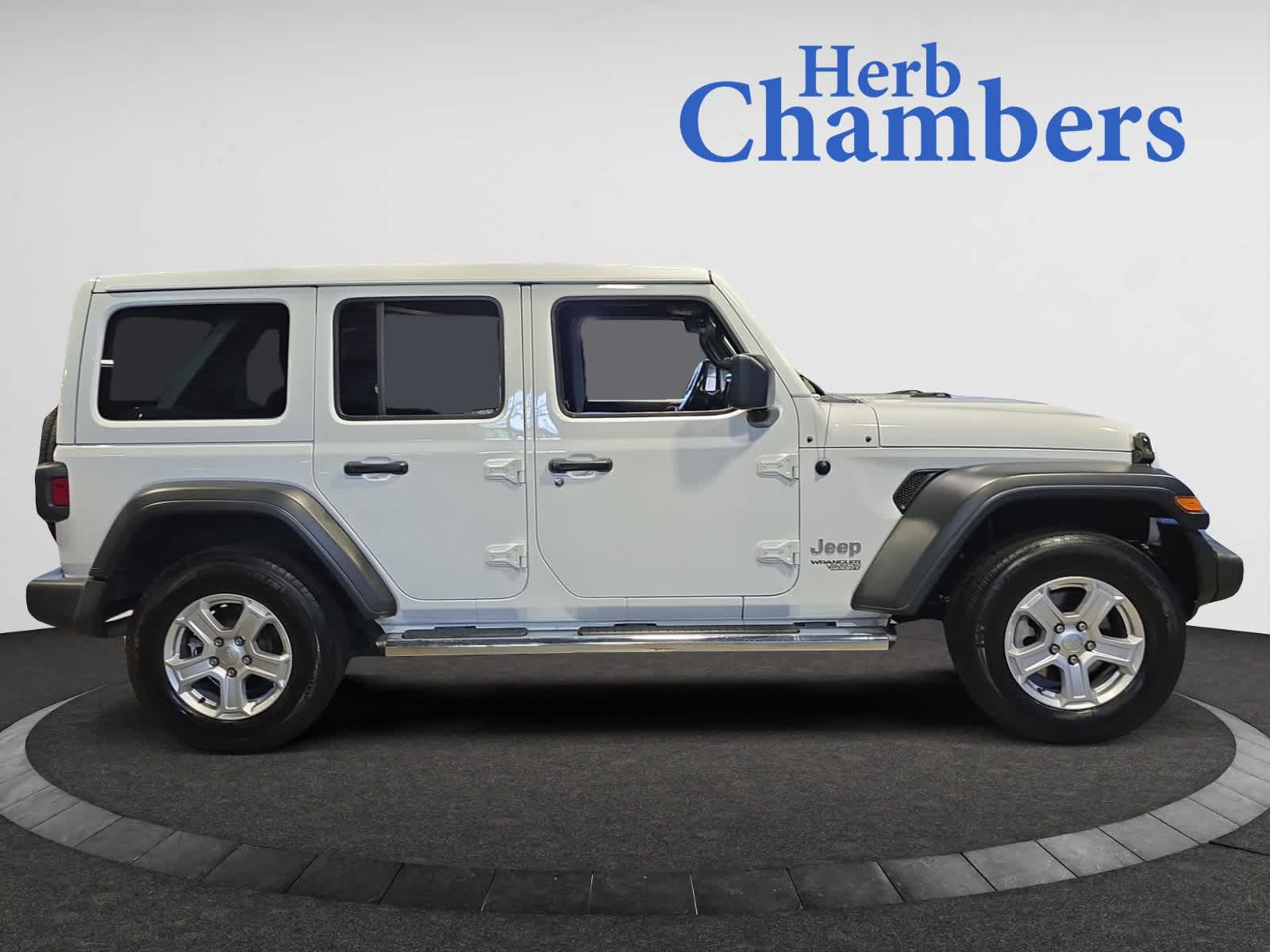 used 2020 Jeep Wrangler car, priced at $22,947