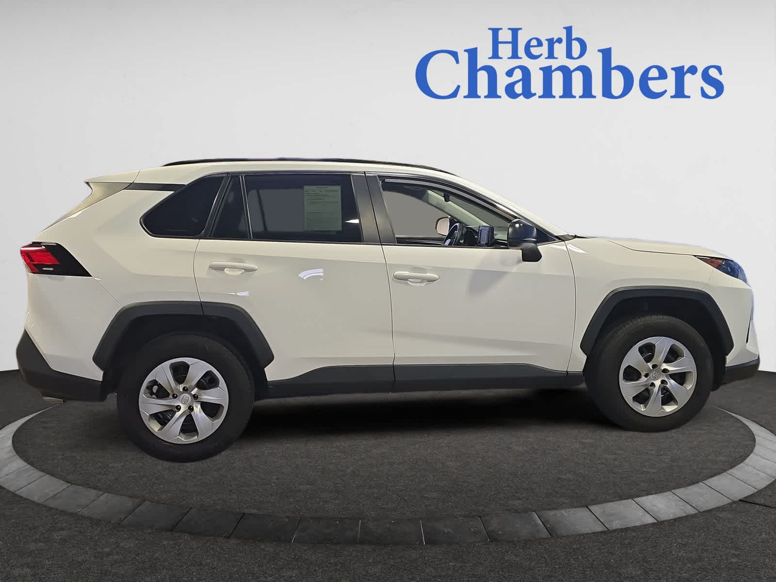 used 2021 Toyota RAV4 car, priced at $24,247