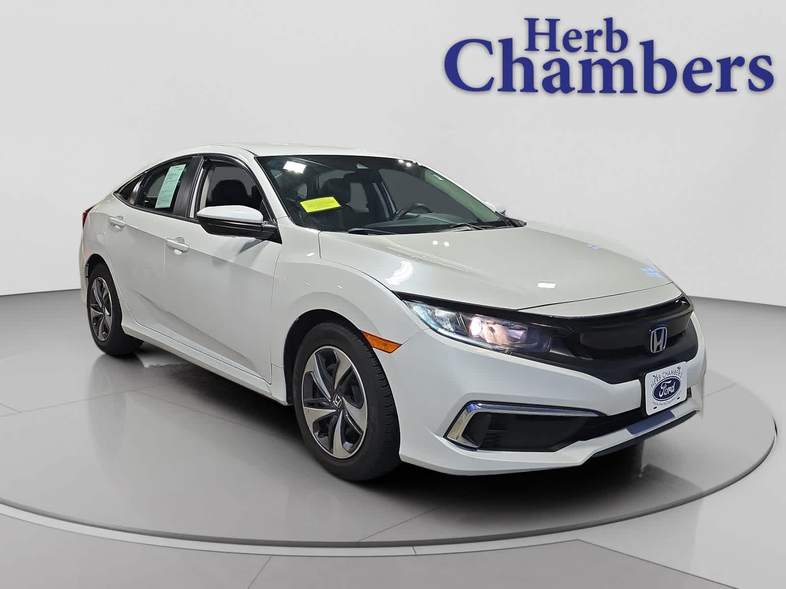 used 2019 Honda Civic car, priced at $18,483