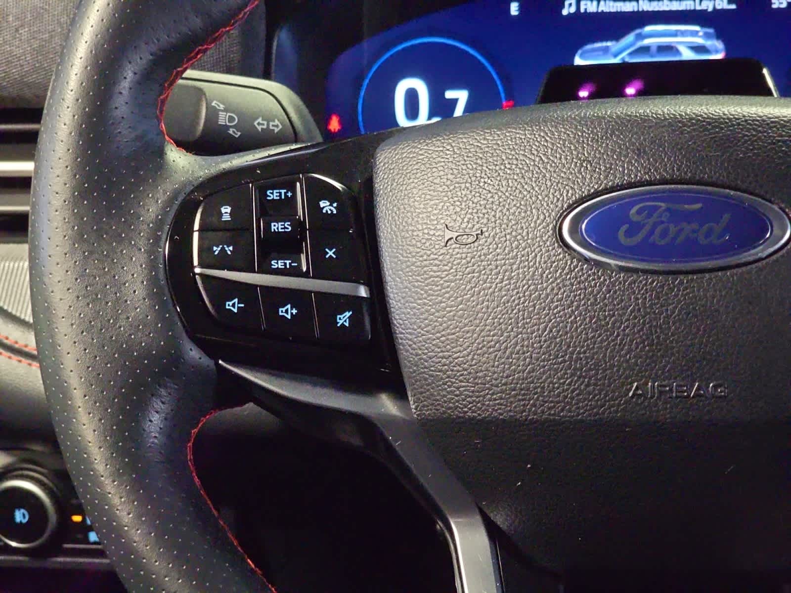 used 2025 Ford Explorer car, priced at $40,297