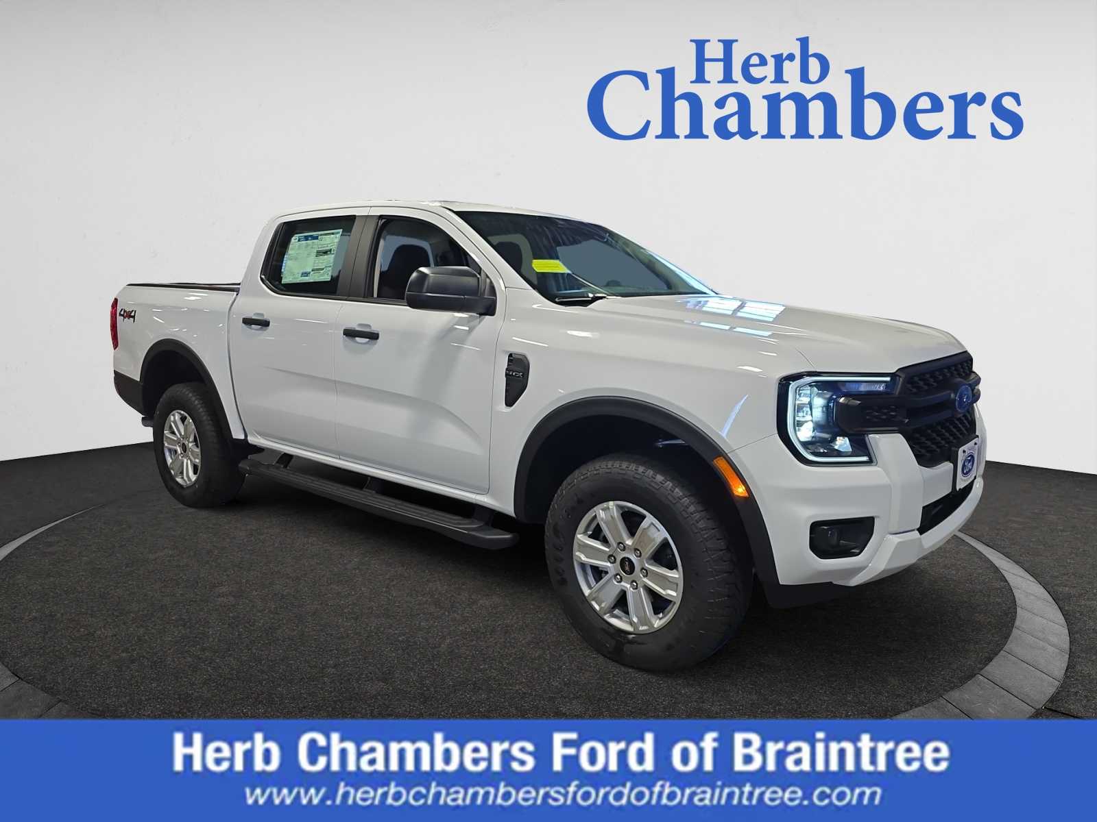 new 2025 Ford Ranger car, priced at $38,195