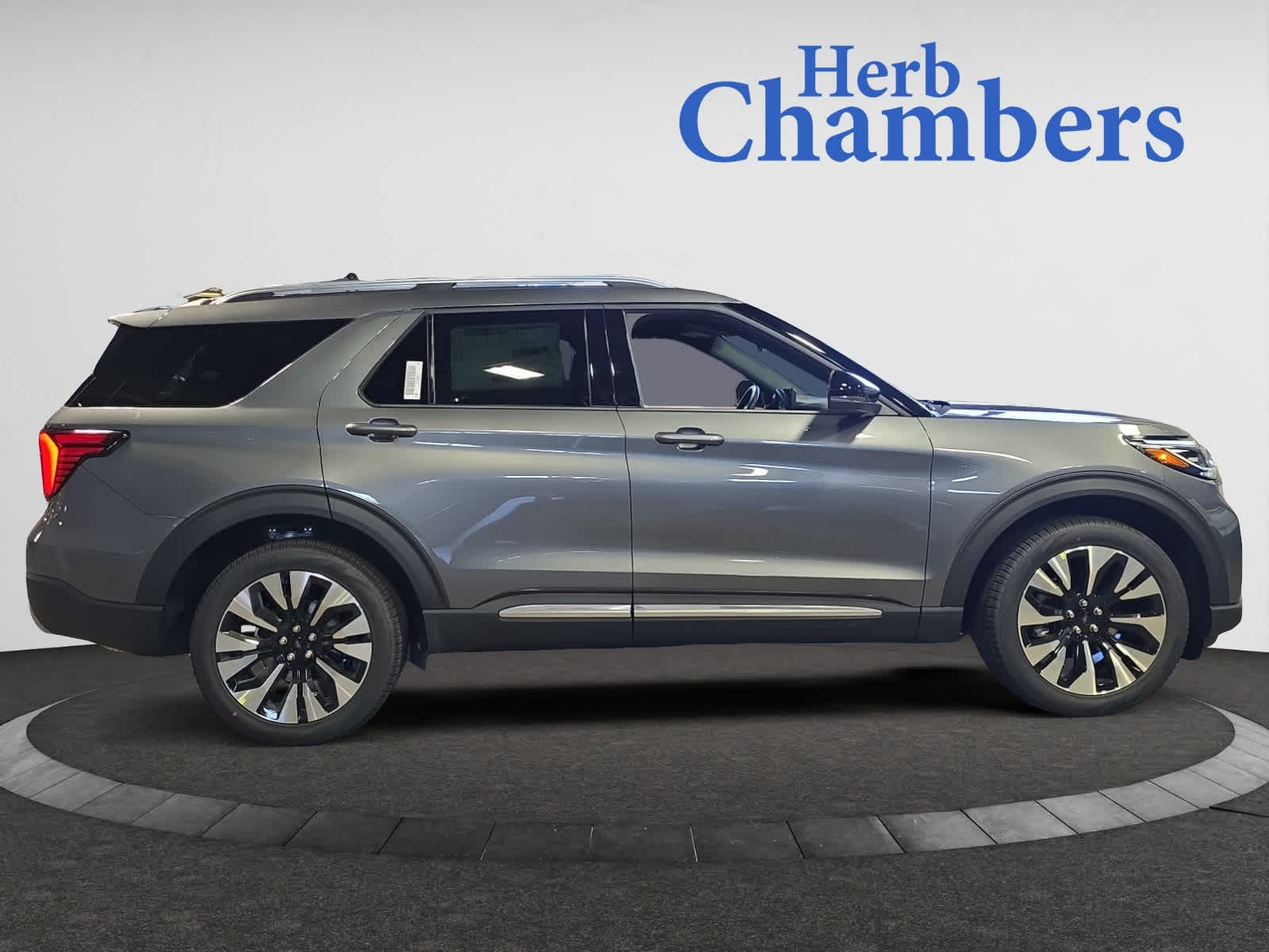 new 2025 Ford Explorer car, priced at $58,660