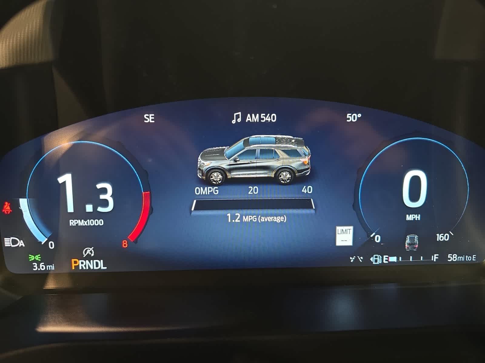 new 2026 Ford Explorer car, priced at $47,995