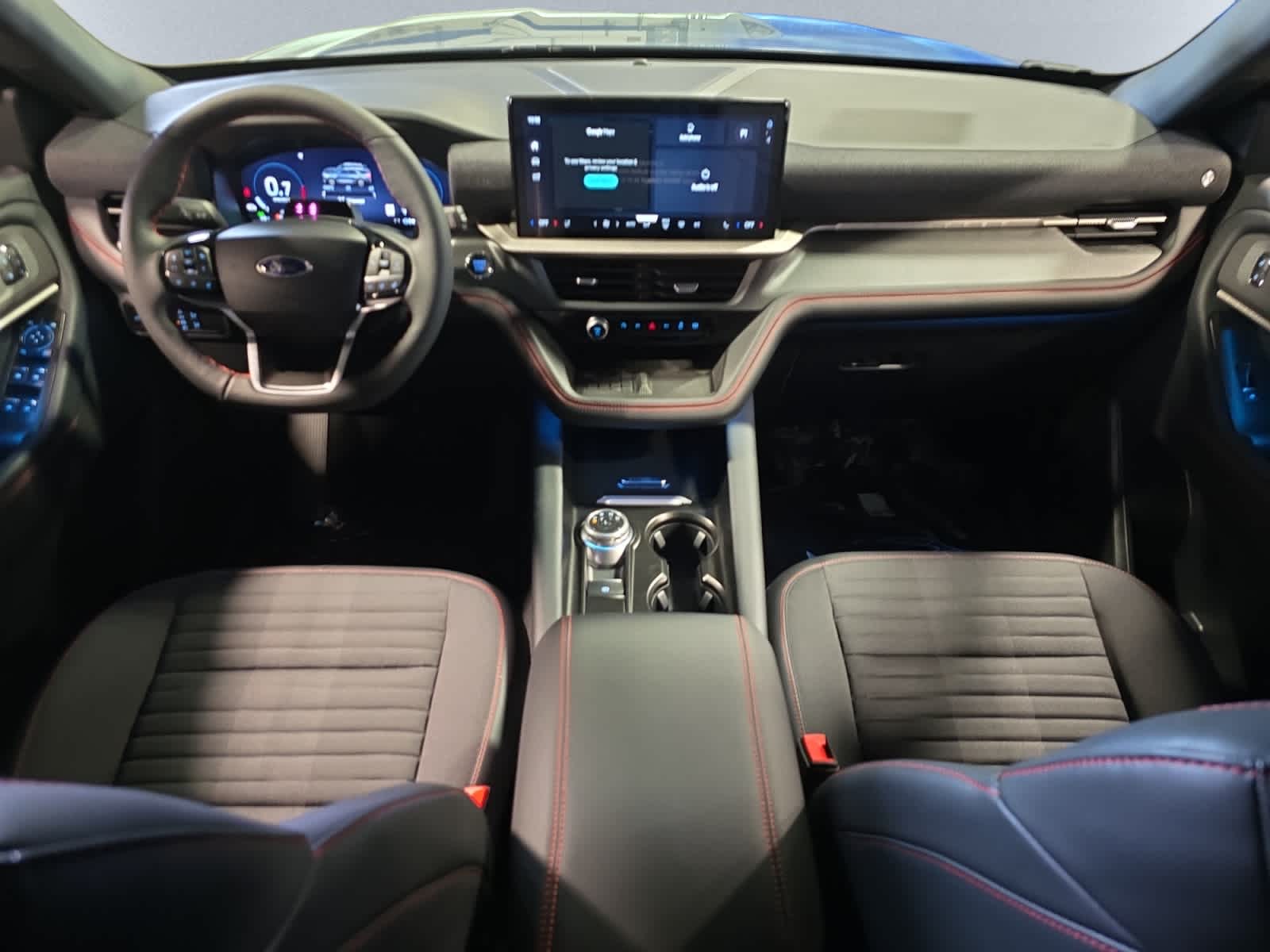 new 2025 Ford Explorer car, priced at $51,468