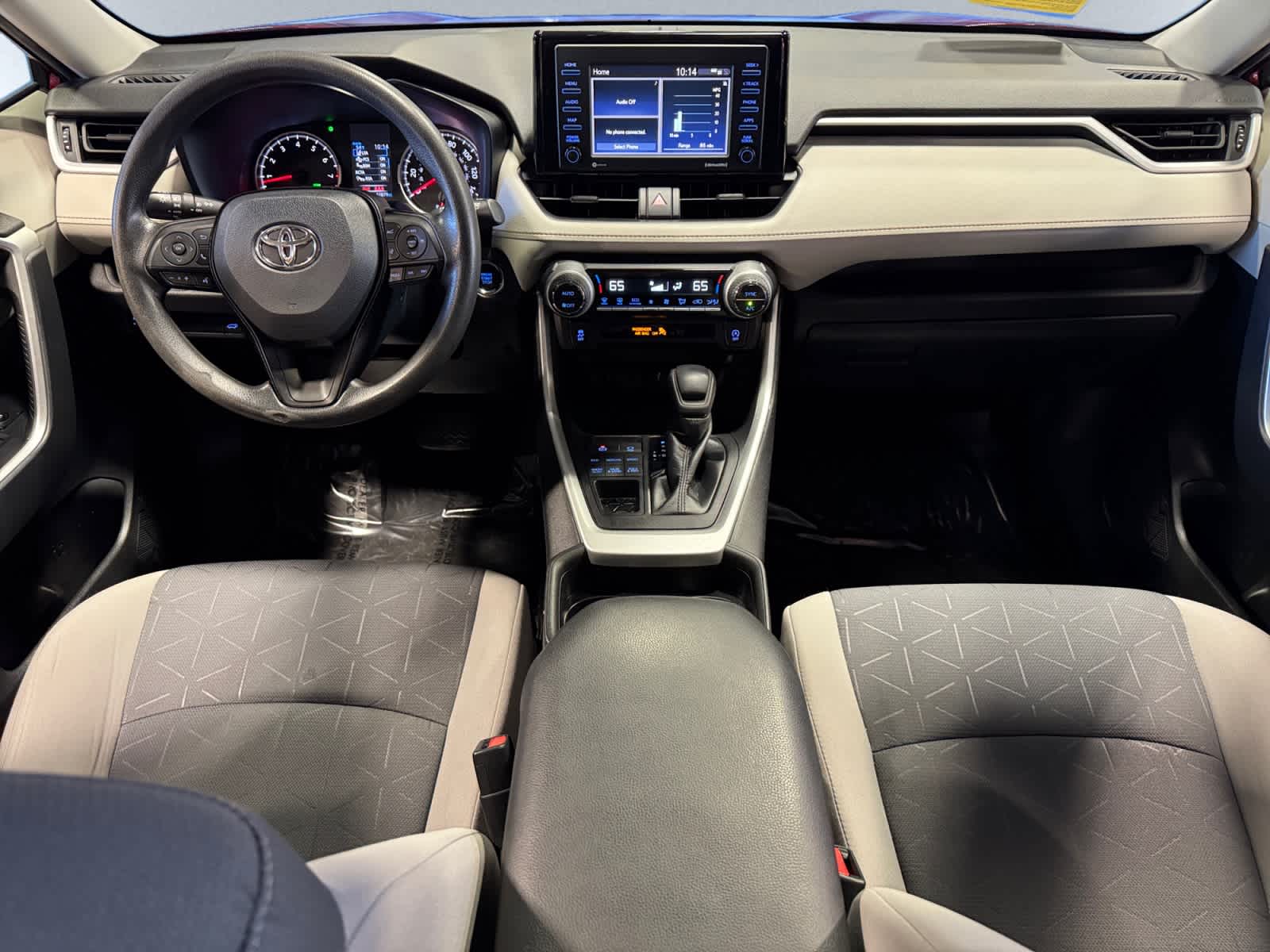 used 2021 Toyota RAV4 car, priced at $26,787