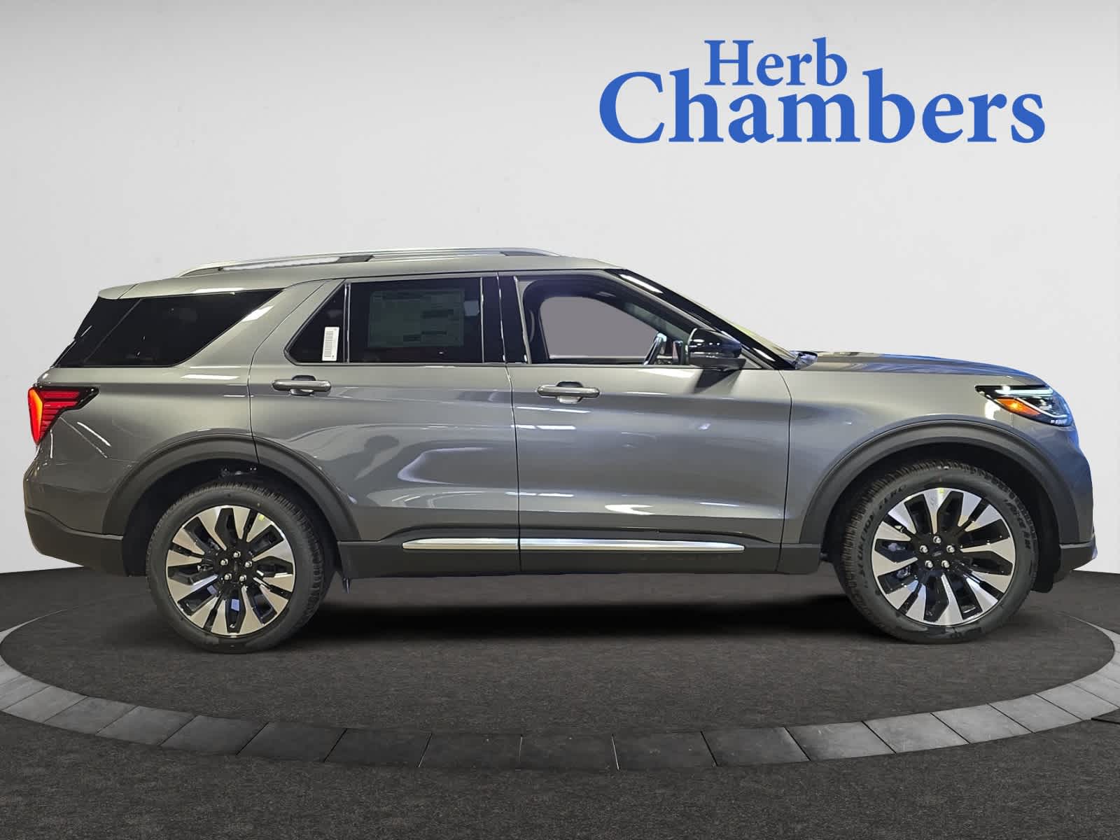 new 2026 Ford Explorer car, priced at $58,395