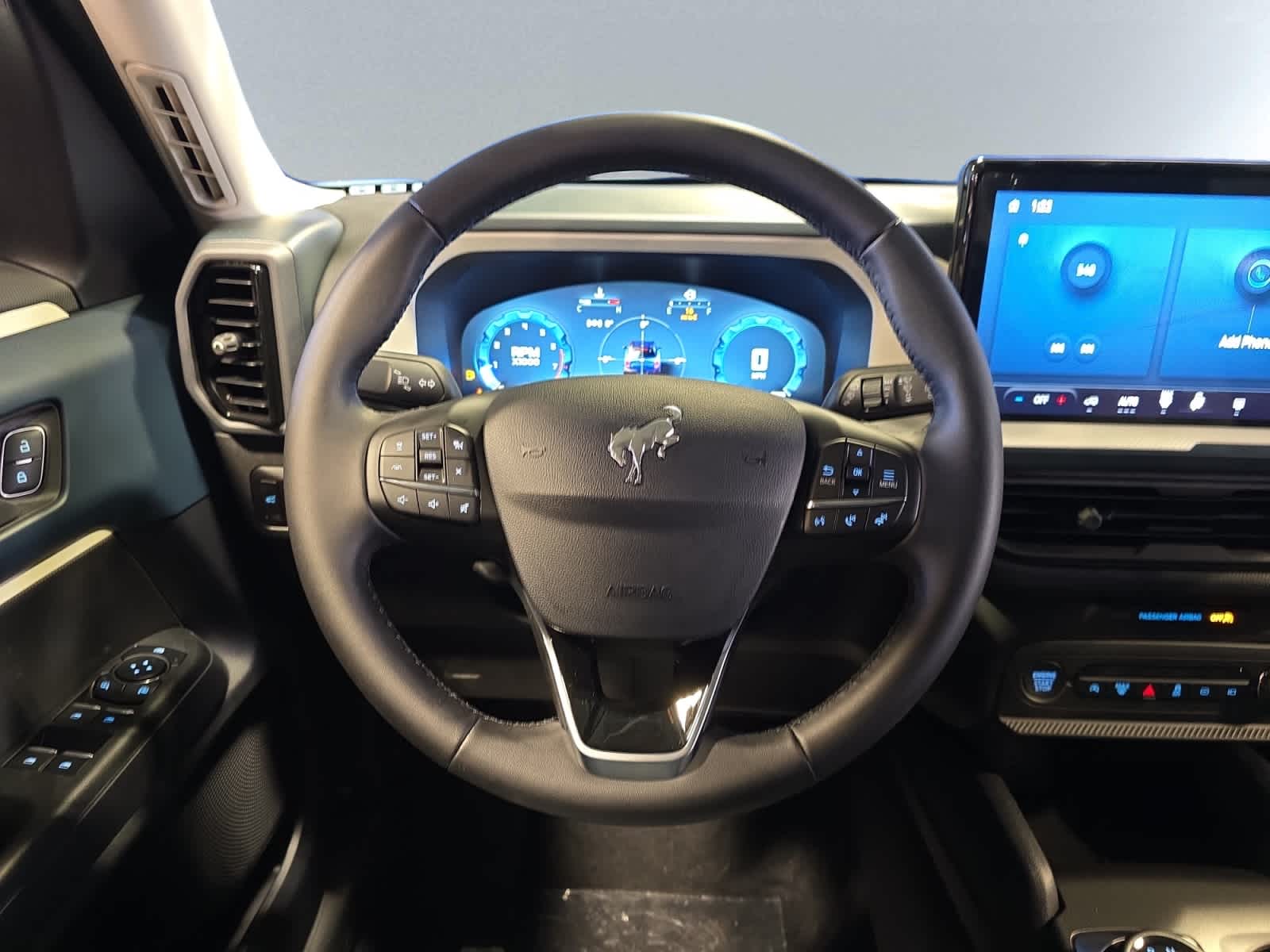 new 2025 Ford Bronco Sport car, priced at $39,875