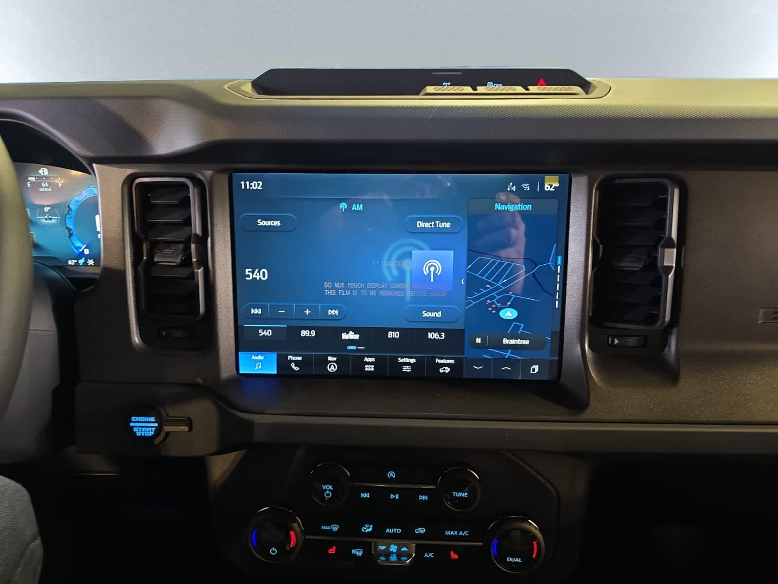 new 2025 Ford Bronco car, priced at $46,995